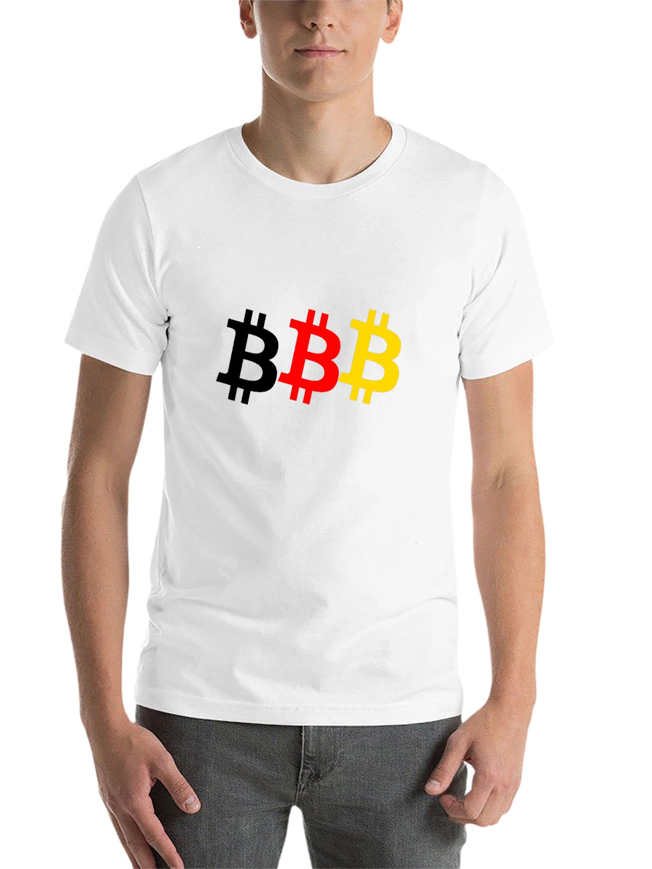 Bitcoin Deutschland T-Shirt - 14