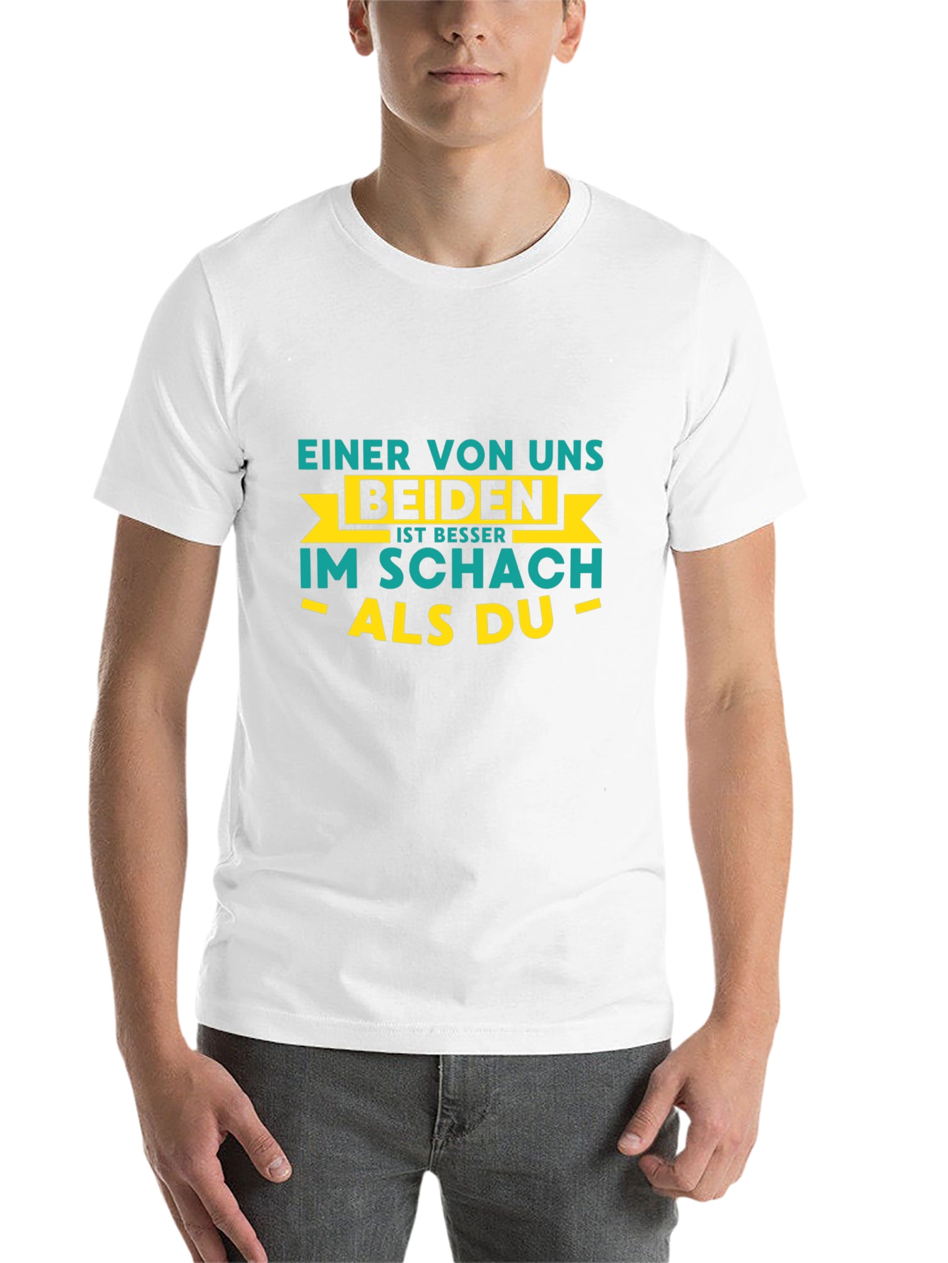 Black Einer Von Uns T-Shirt view 14