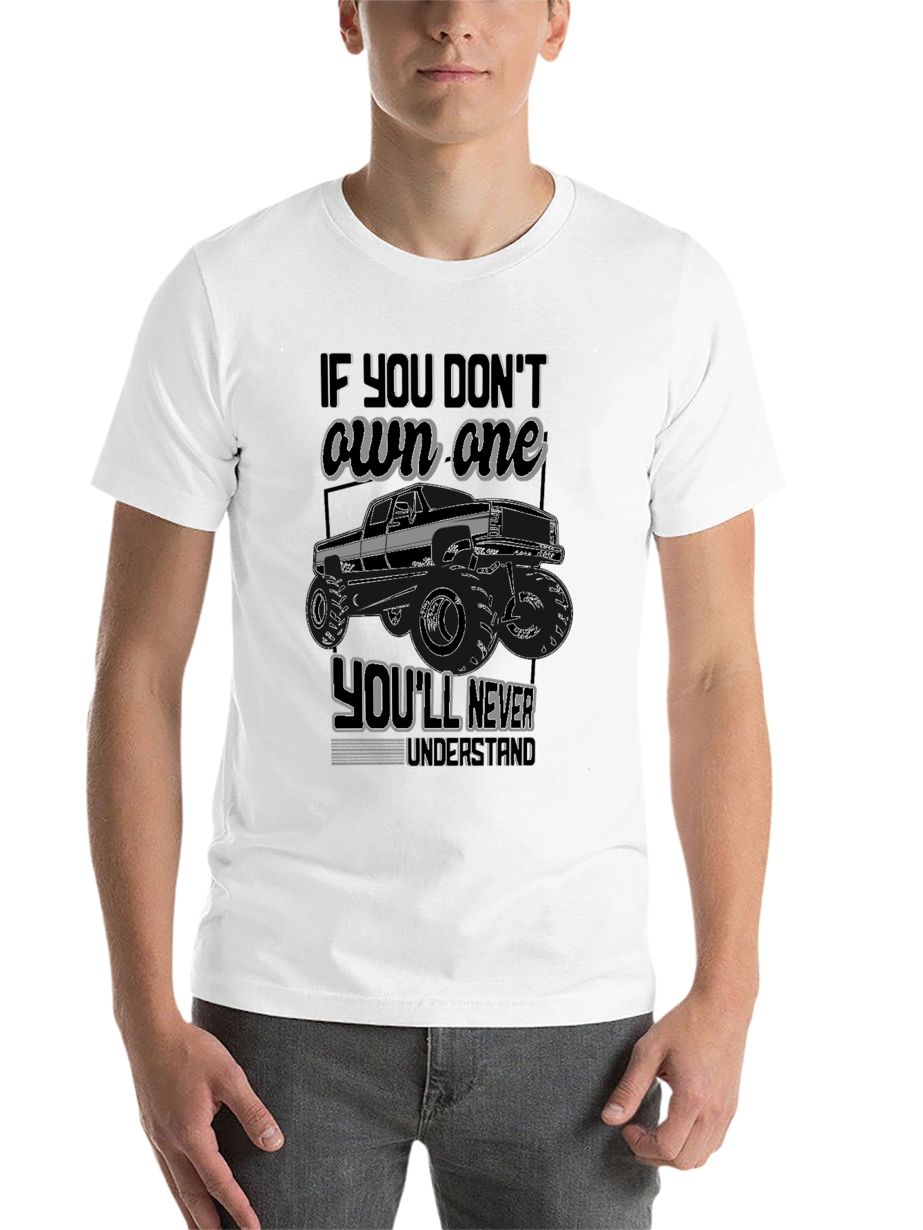 Black Truck Owner's Tee - If You Don't Own One... view 14