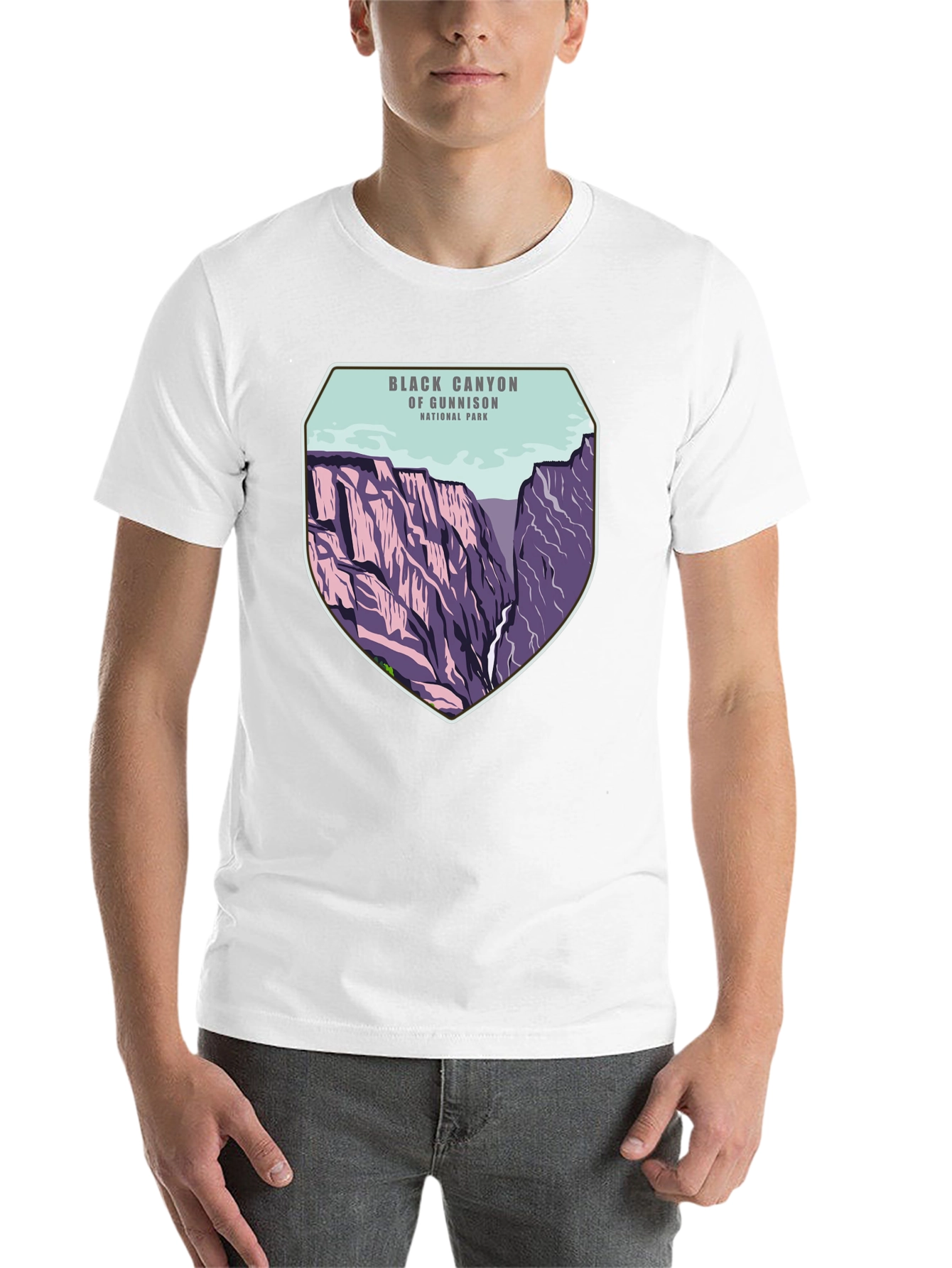 Black Canyon Gunnison National Park T-Shirt - 14