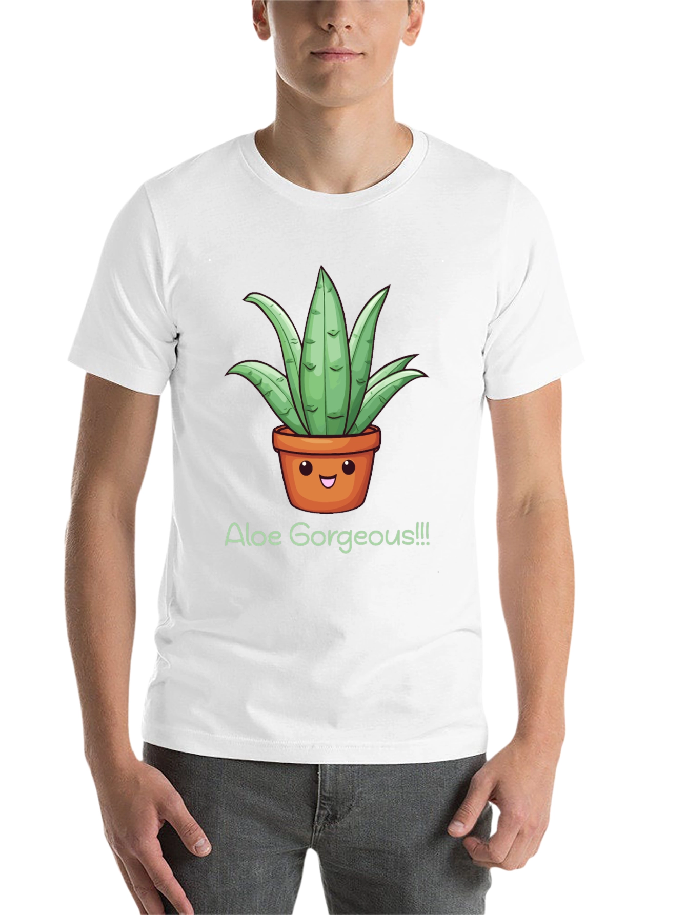Black Aloe Gorgeous Graphic Tee view 14