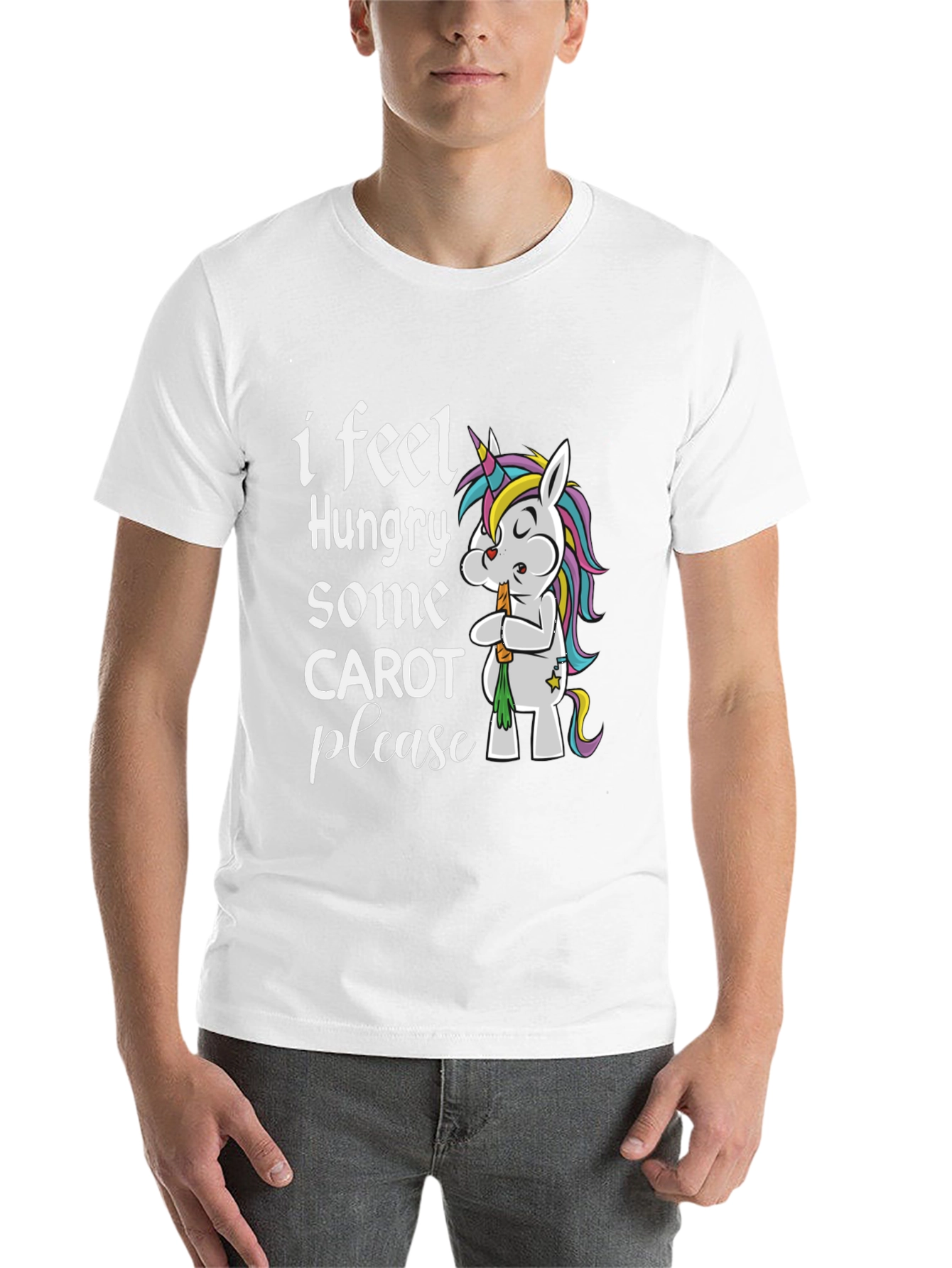 Unicorn Carrot Lover T-Shirt - Cute & Fun! - 14