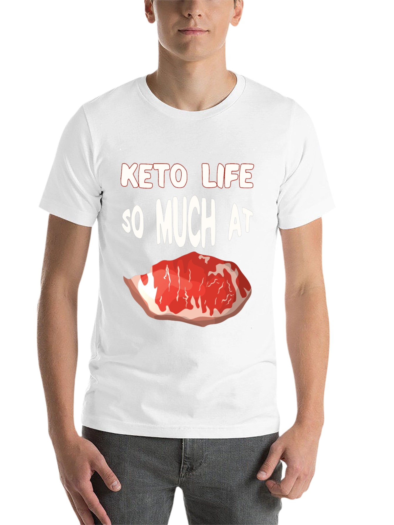 Keto Life Meat Lover T-Shirt - 14
