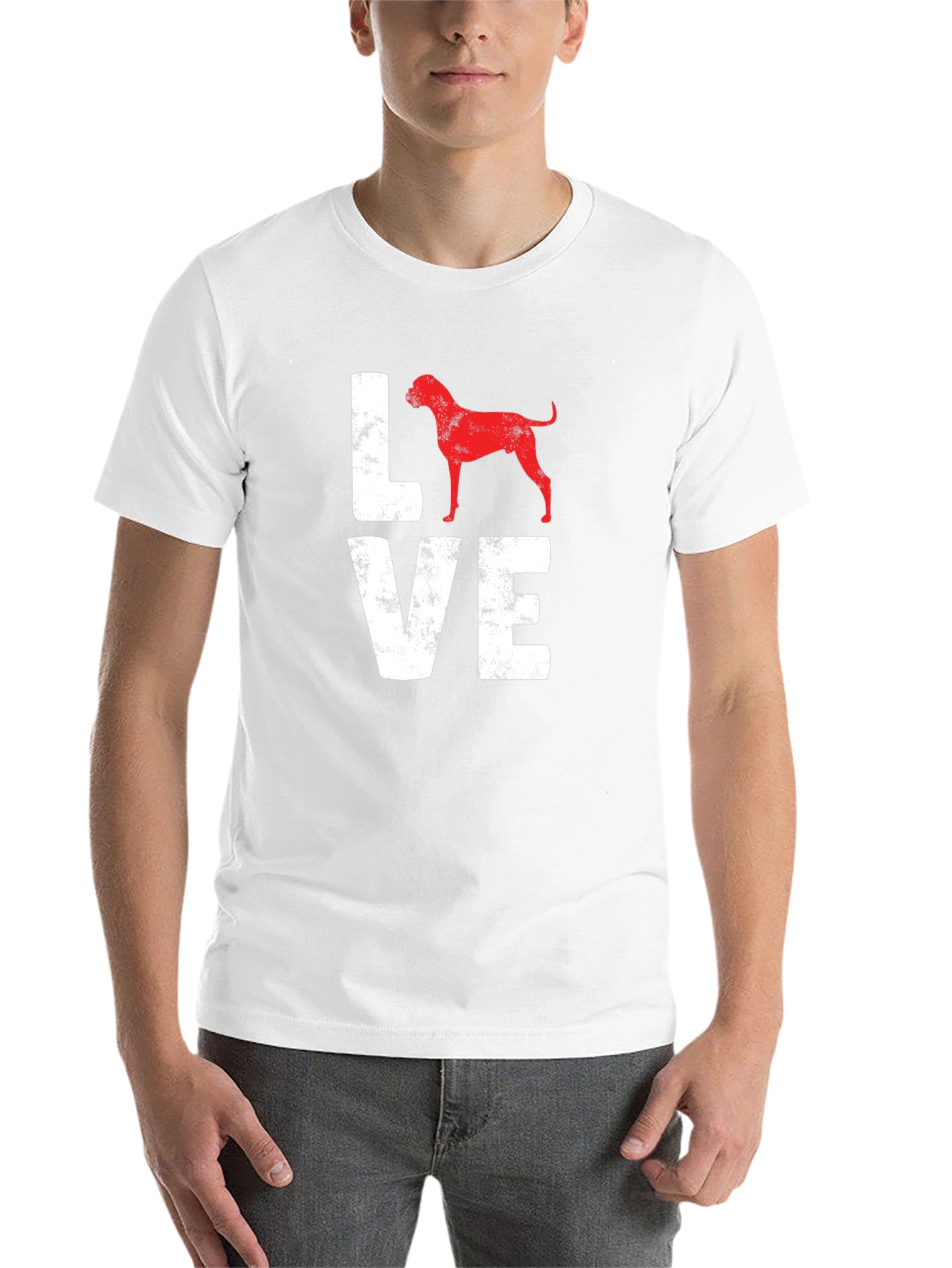 Black Dog Breed LOVE Graphic Tee view 14
