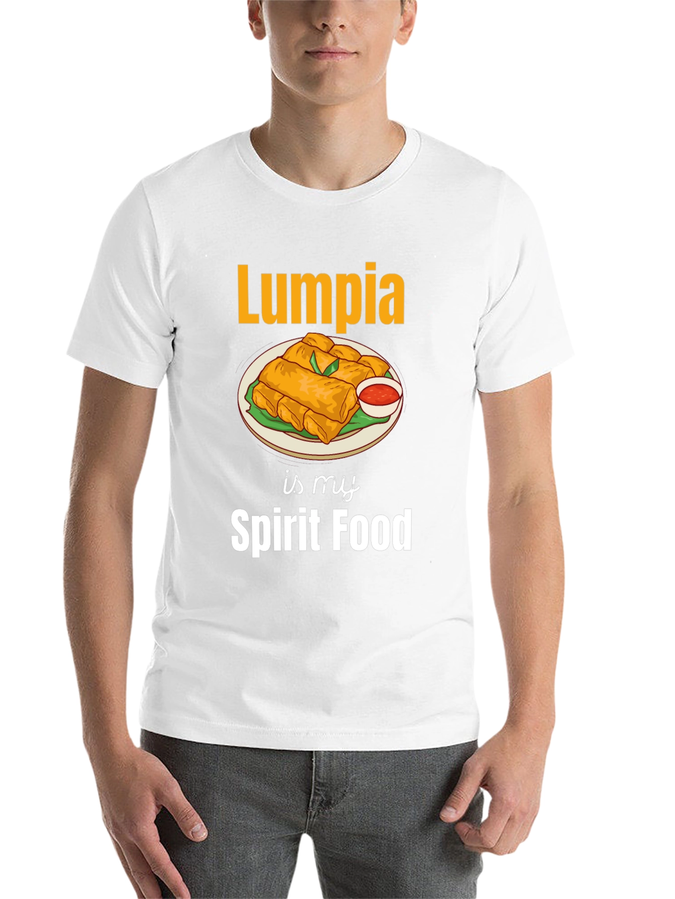 Lumpia is My Spirit Food T-Shirt - 14