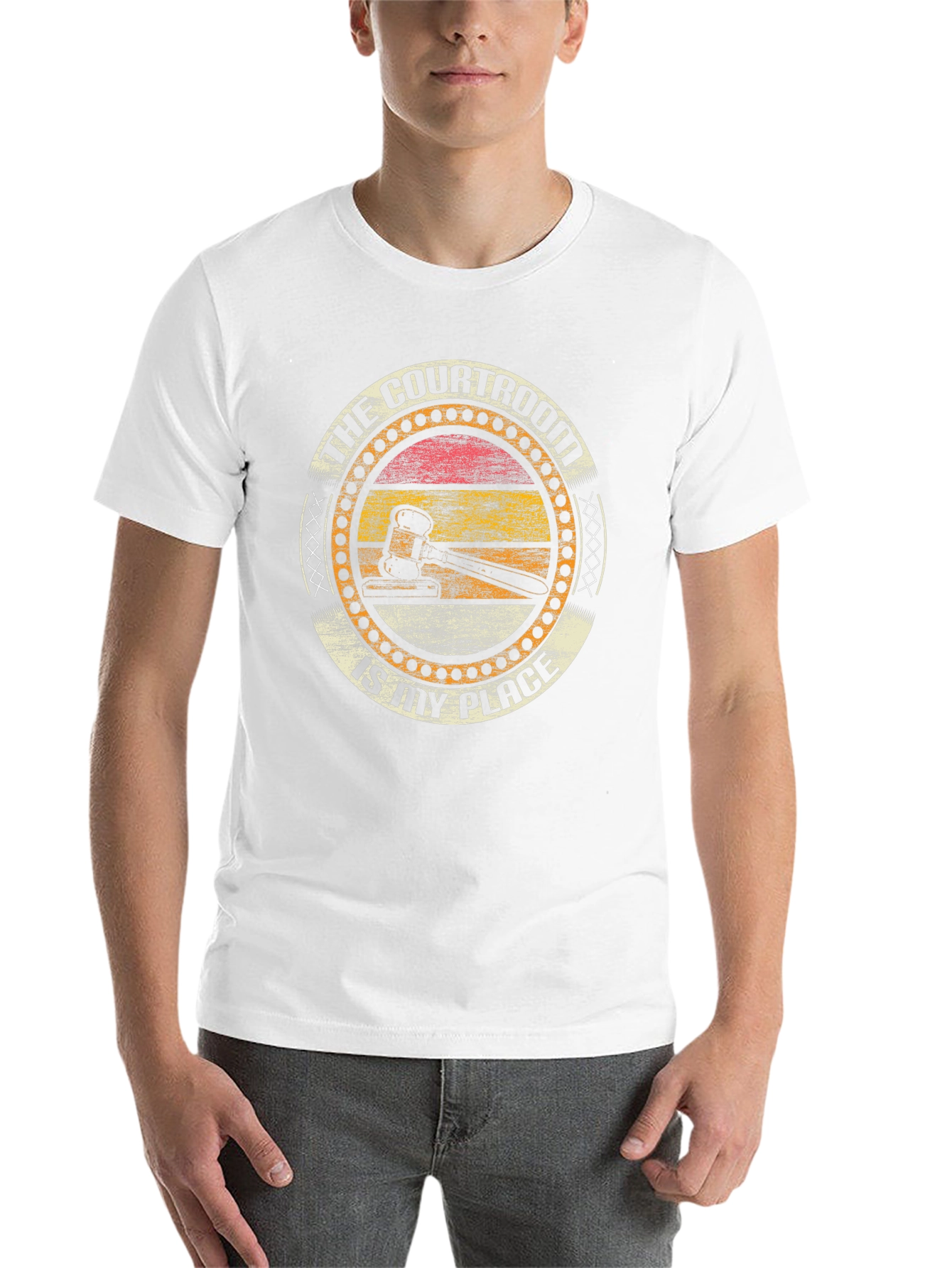 The Courtroom Is My Place Graphic Tee - 14