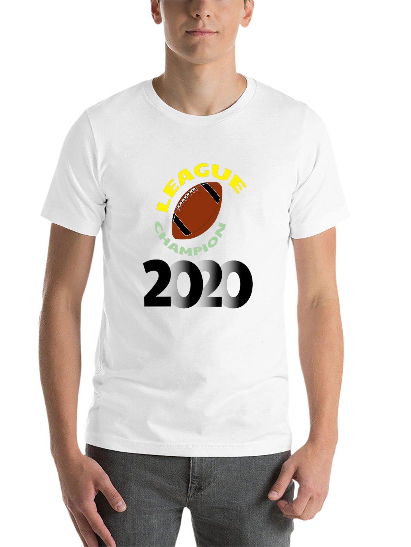Black League Champion 2020 T-Shirt view 14
