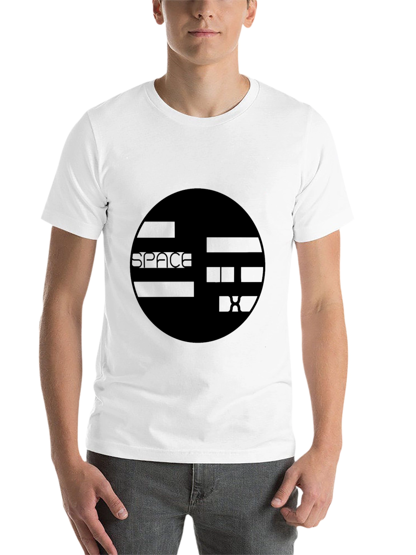 Black Space DX Black Graphic Tee view 14