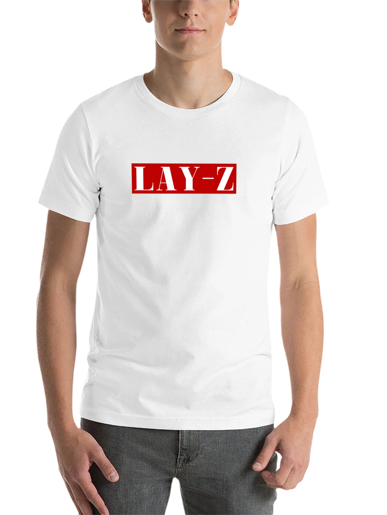 Black LAY-Z Graphic Tee - Cool & Comfy view 14