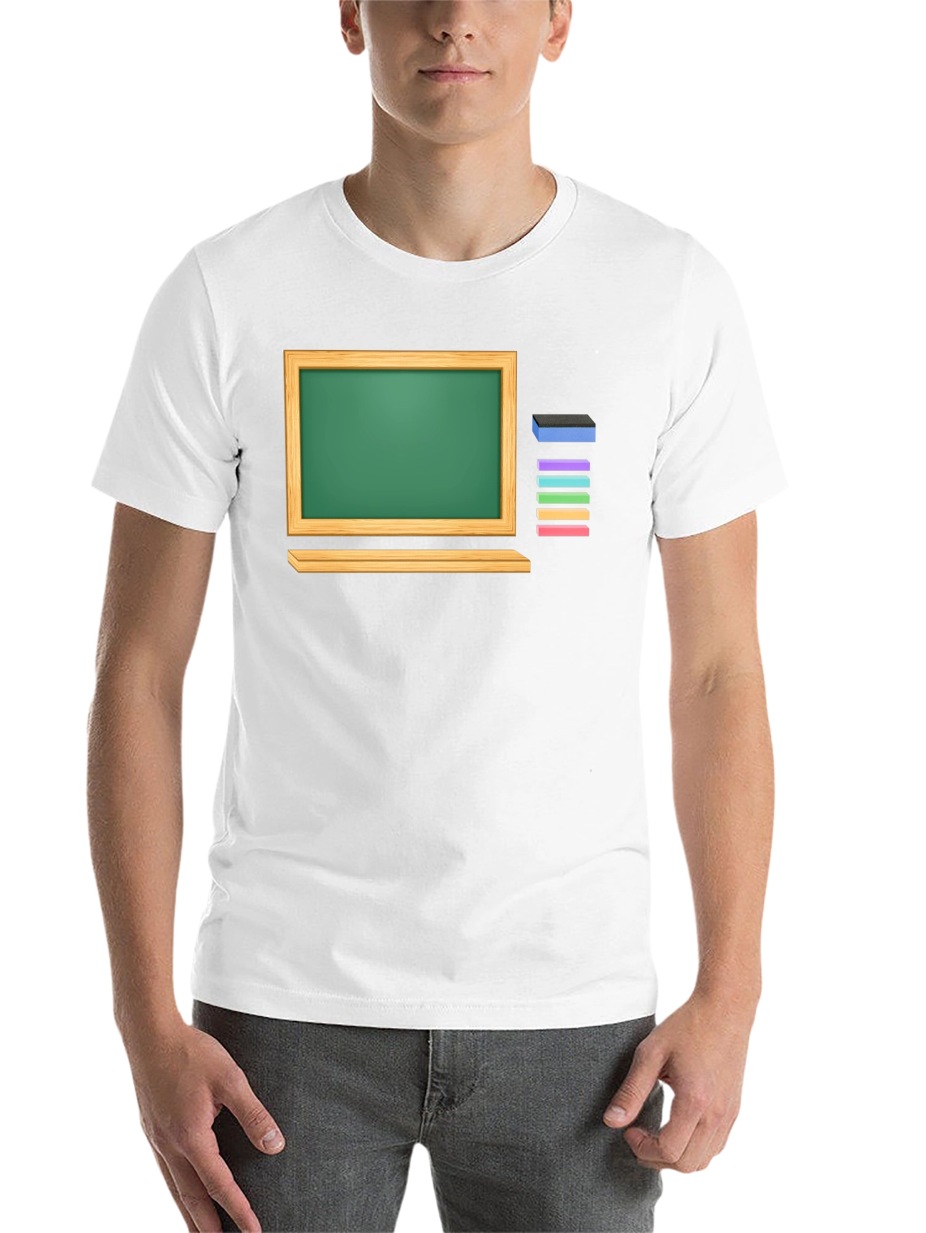 Blackboard T-Shirt: Teacher, School, Education, Fun! - 14
