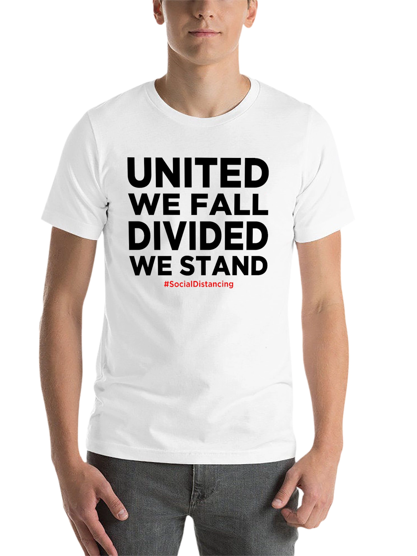 Black United We Stand Graphic Tee view 14