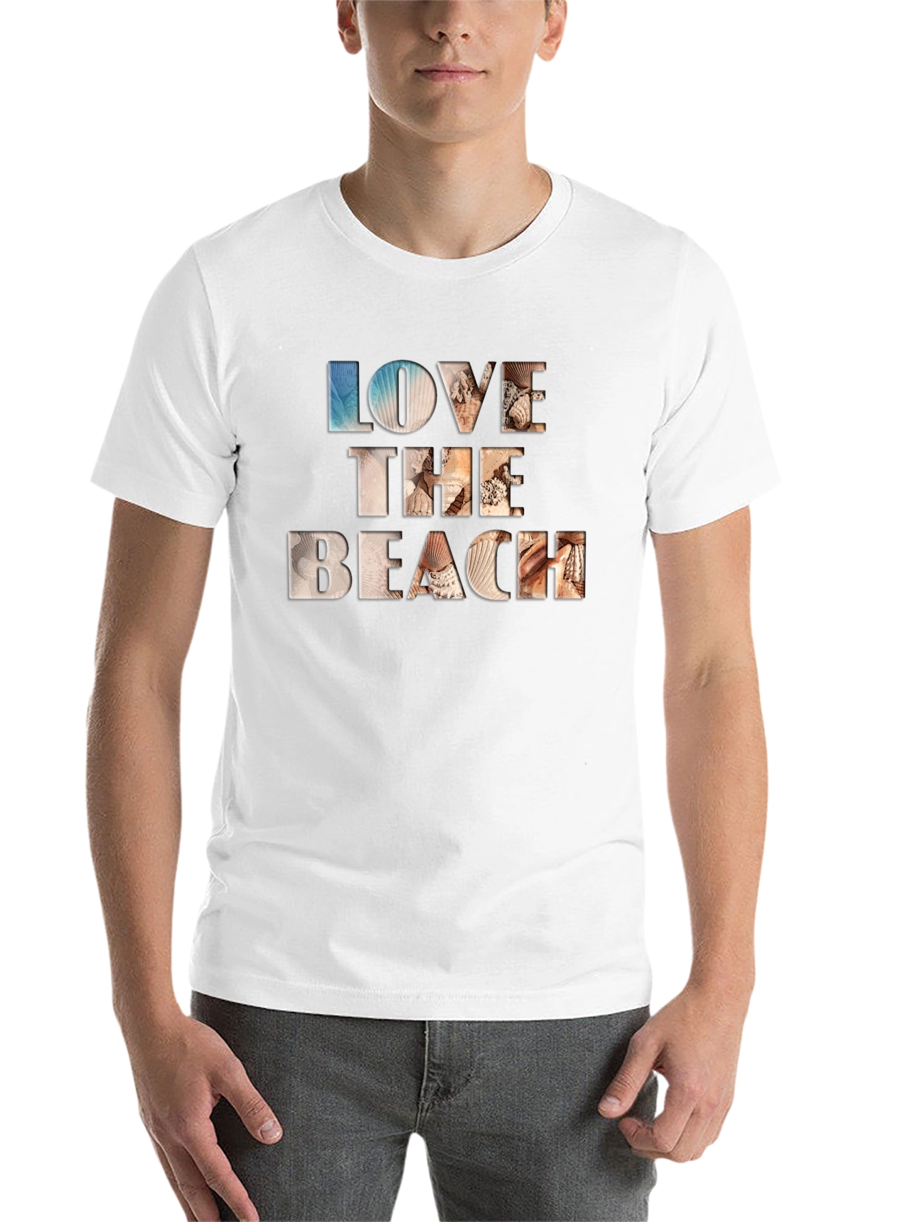 Black Love The Beach Graphic Tee view 14