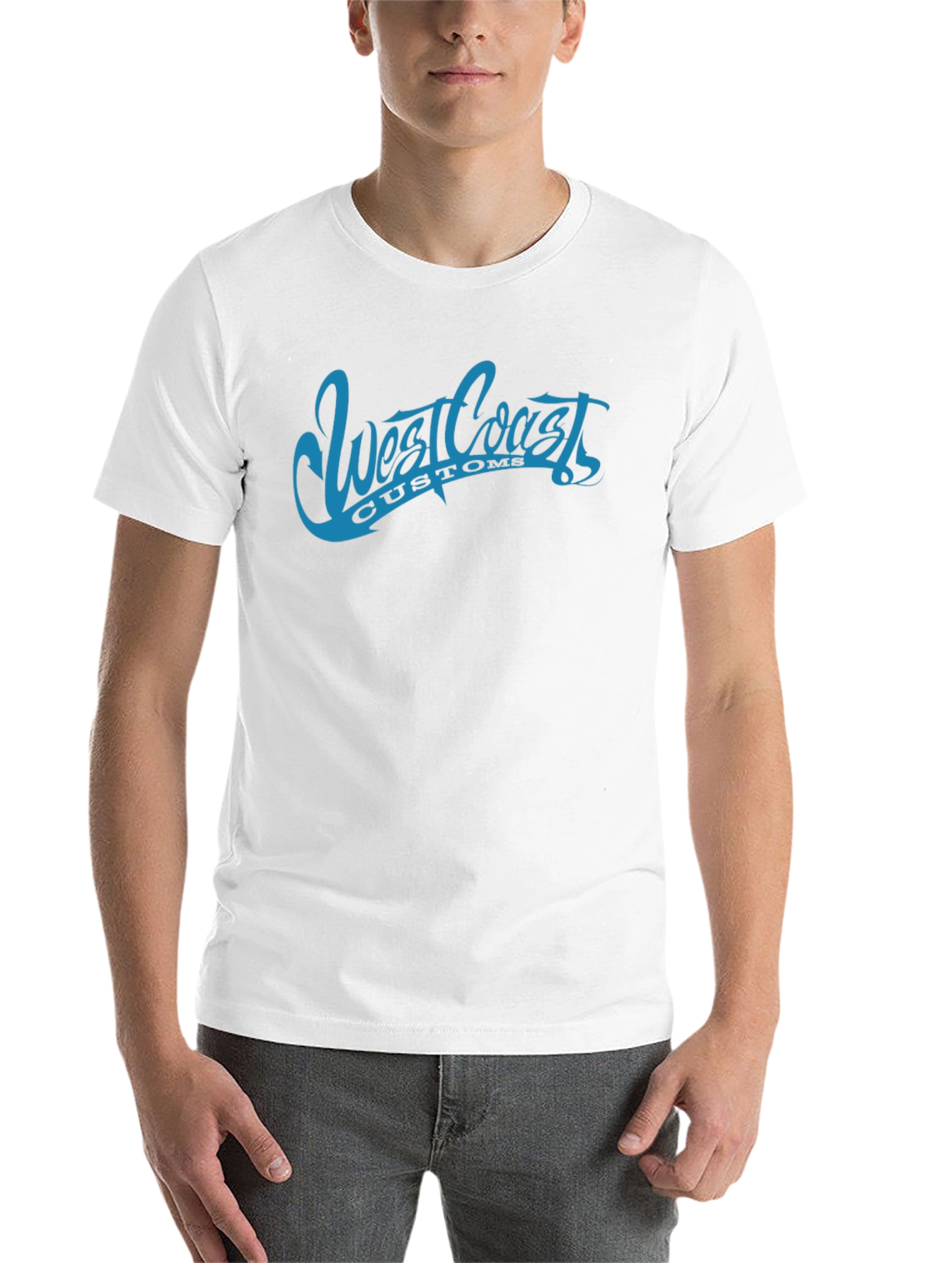 Black West Coast Customs Black T-Shirt view 14