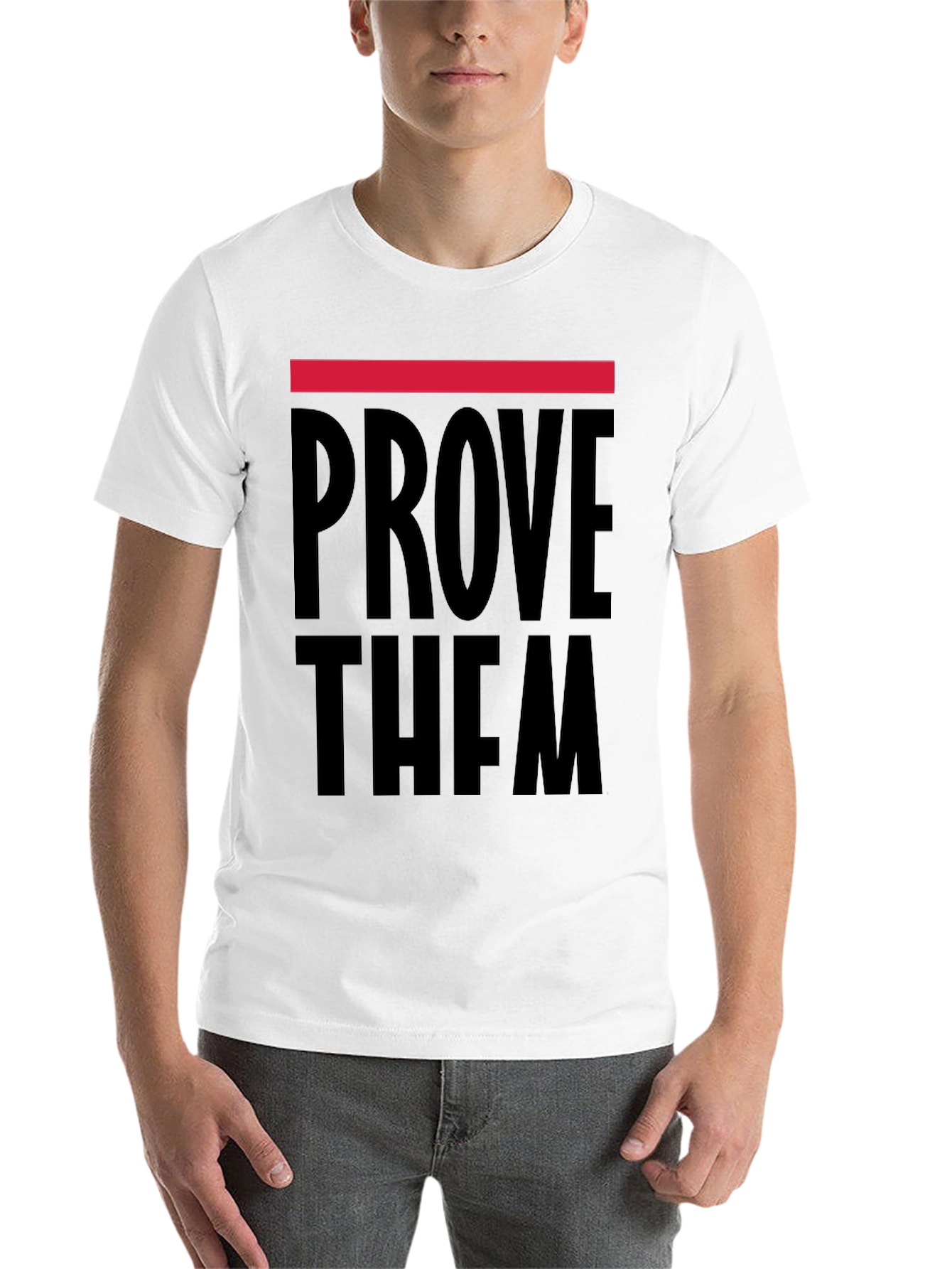 Black Prove Them Wrong Graphic T-Shirt view 14