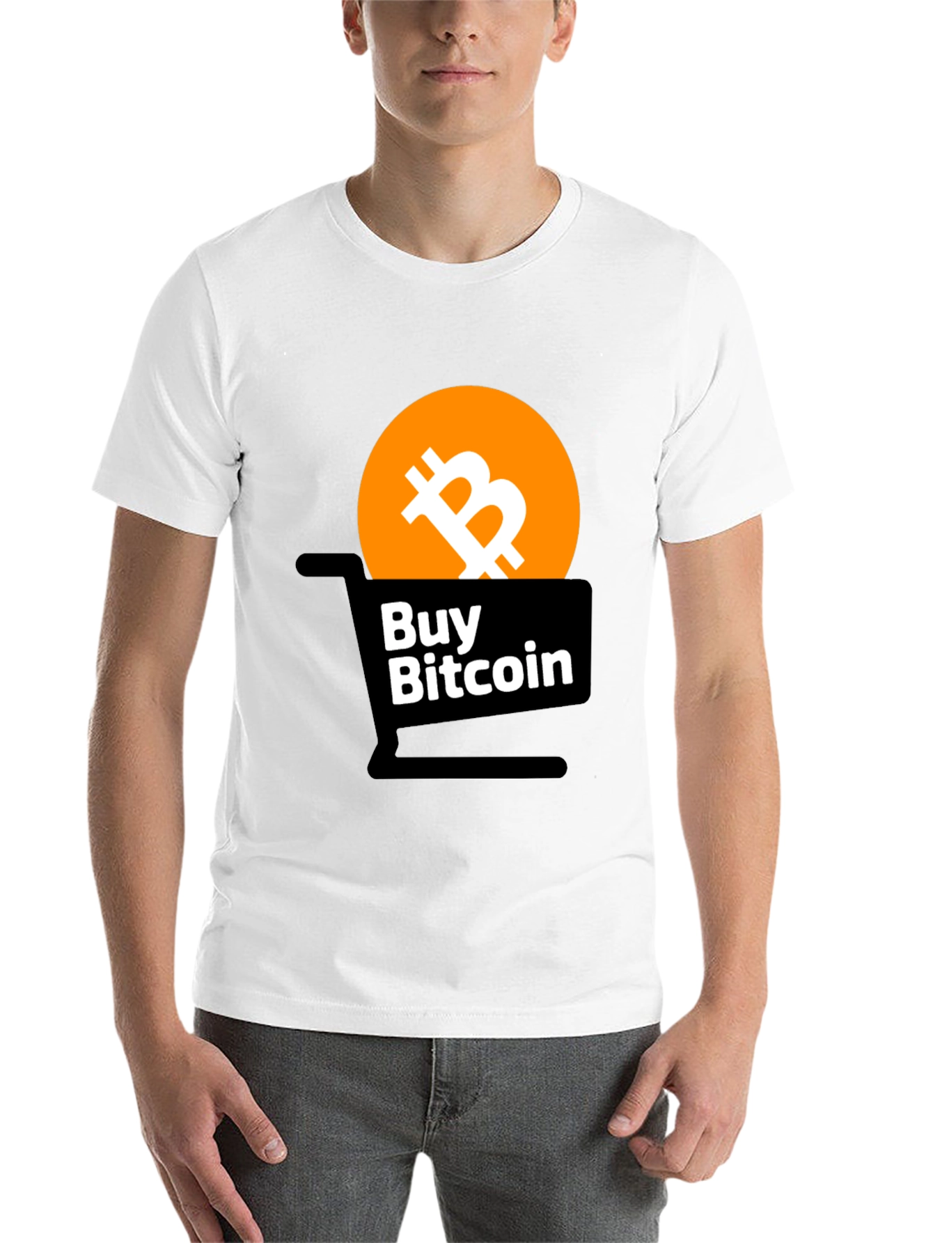 Buy Bitcoin Black Graphic Tee - Crypto Lover's Shirt - 14