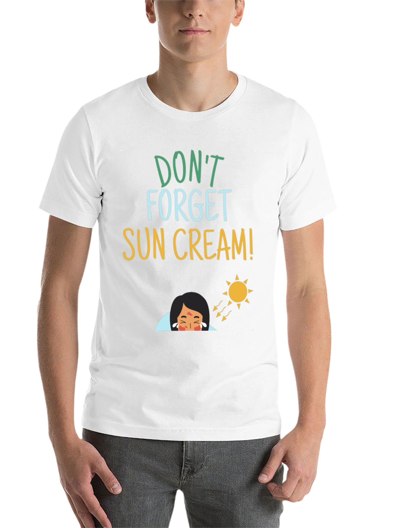 Don't Forget Sun Cream! T-Shirt - 14