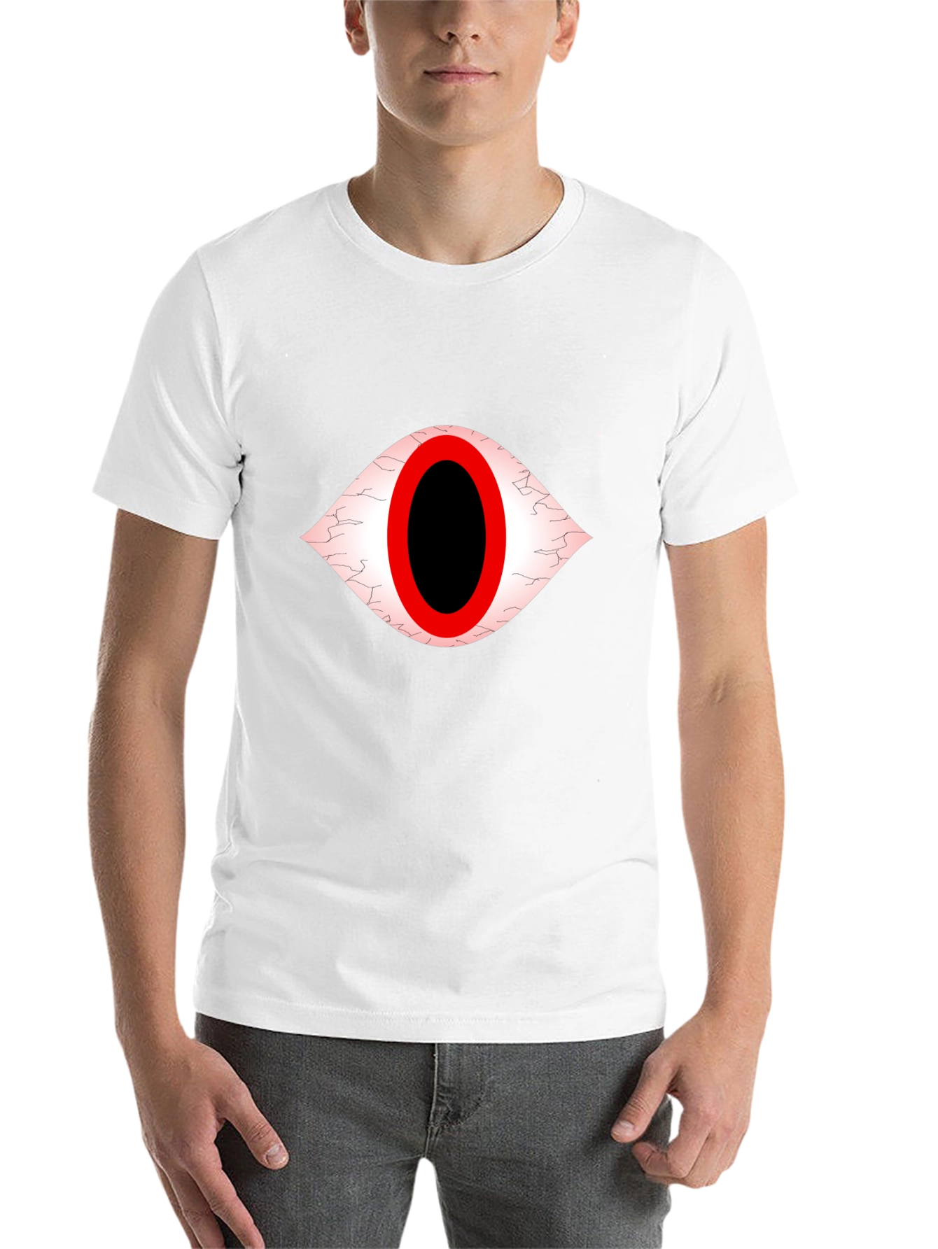 Black Eye See You Graphic Tee - Black view 14