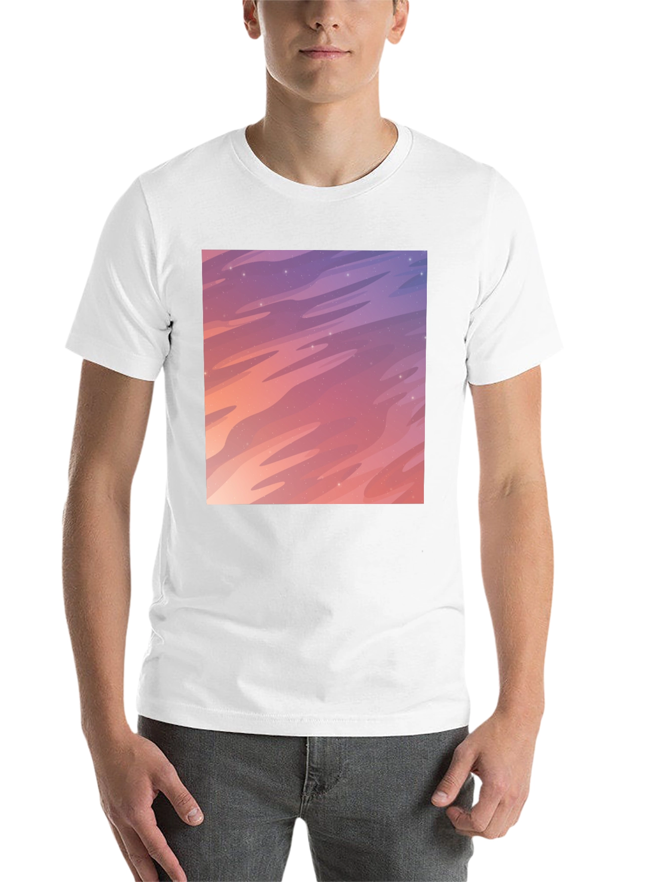 Sunset Sky T-Shirt - Stylish Graphic Tee - 14