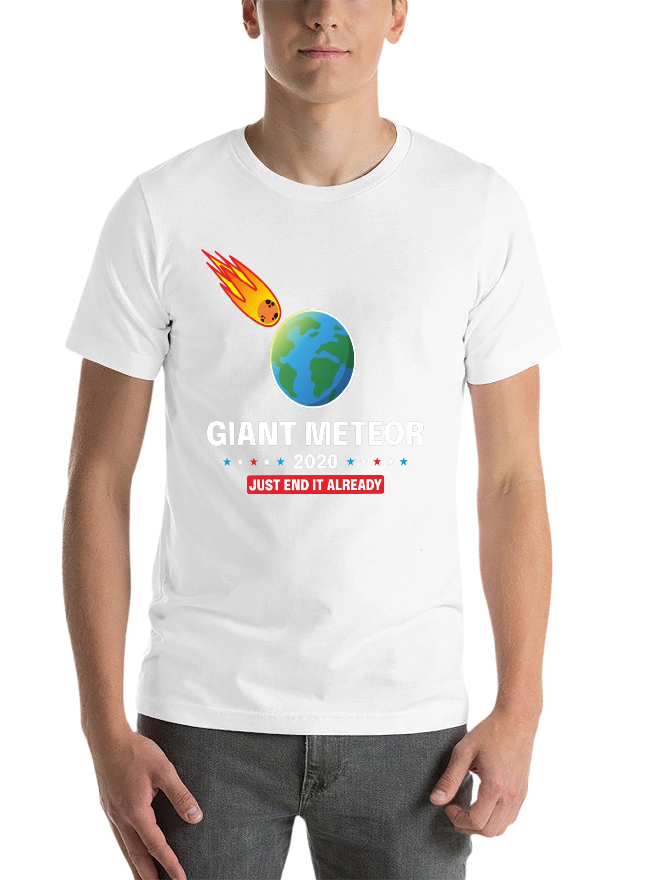 Black Giant Meteor 2020 T-Shirt - End It Already view 14