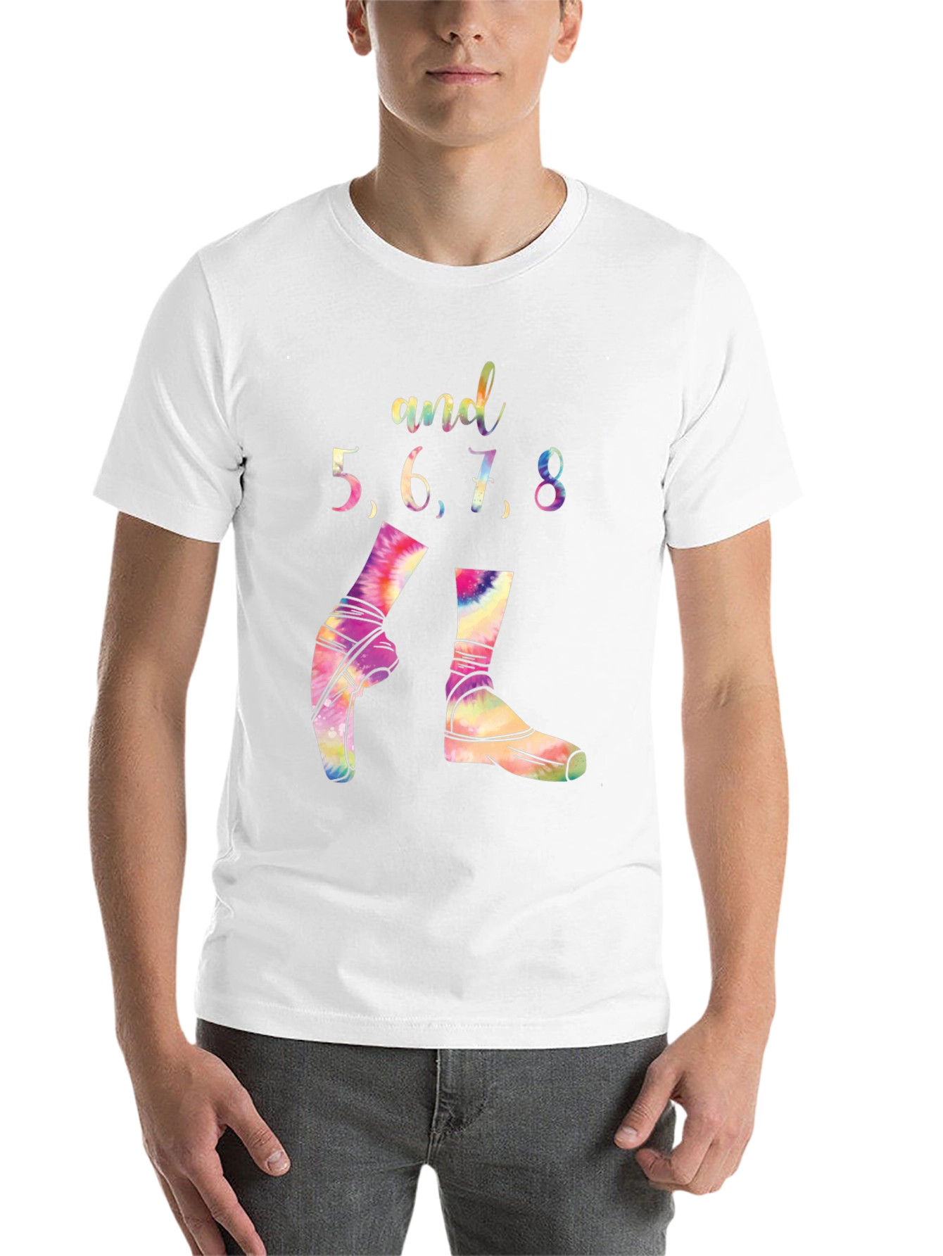 Dance T-Shirt - 5, 6, 7, 8 - 14
