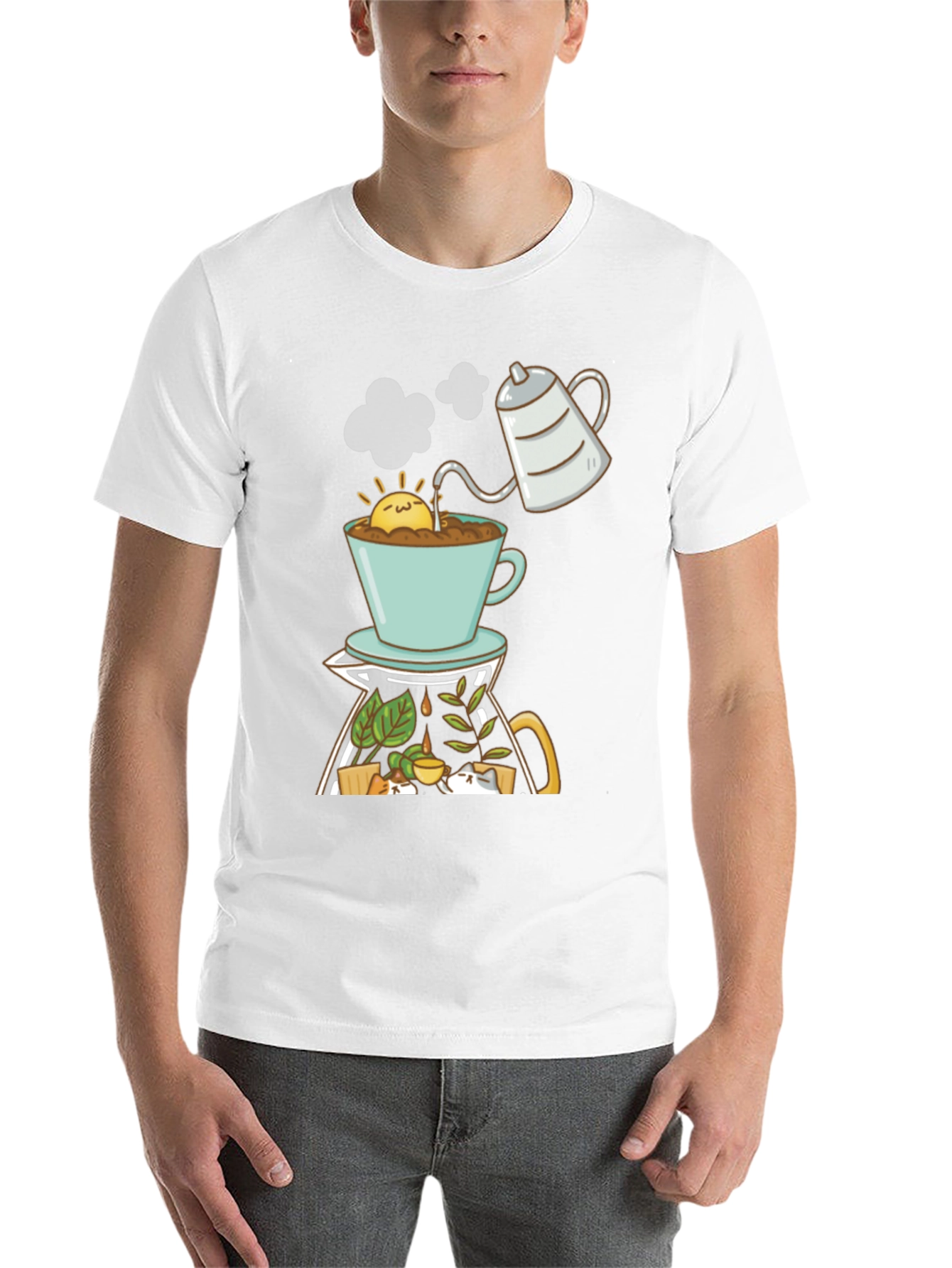 Black Coffee Lover's Brew T-Shirt view 14
