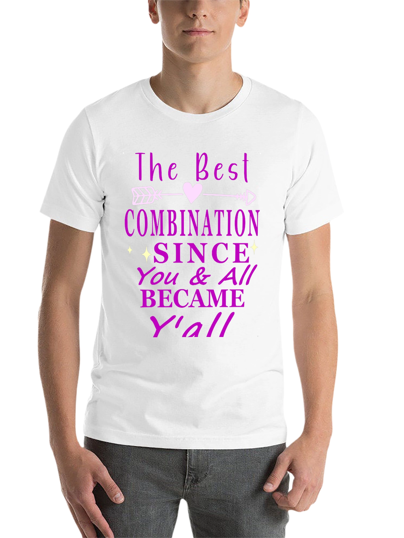 Black Best Combination T-Shirt - You & All Became Y'all Tee view 14