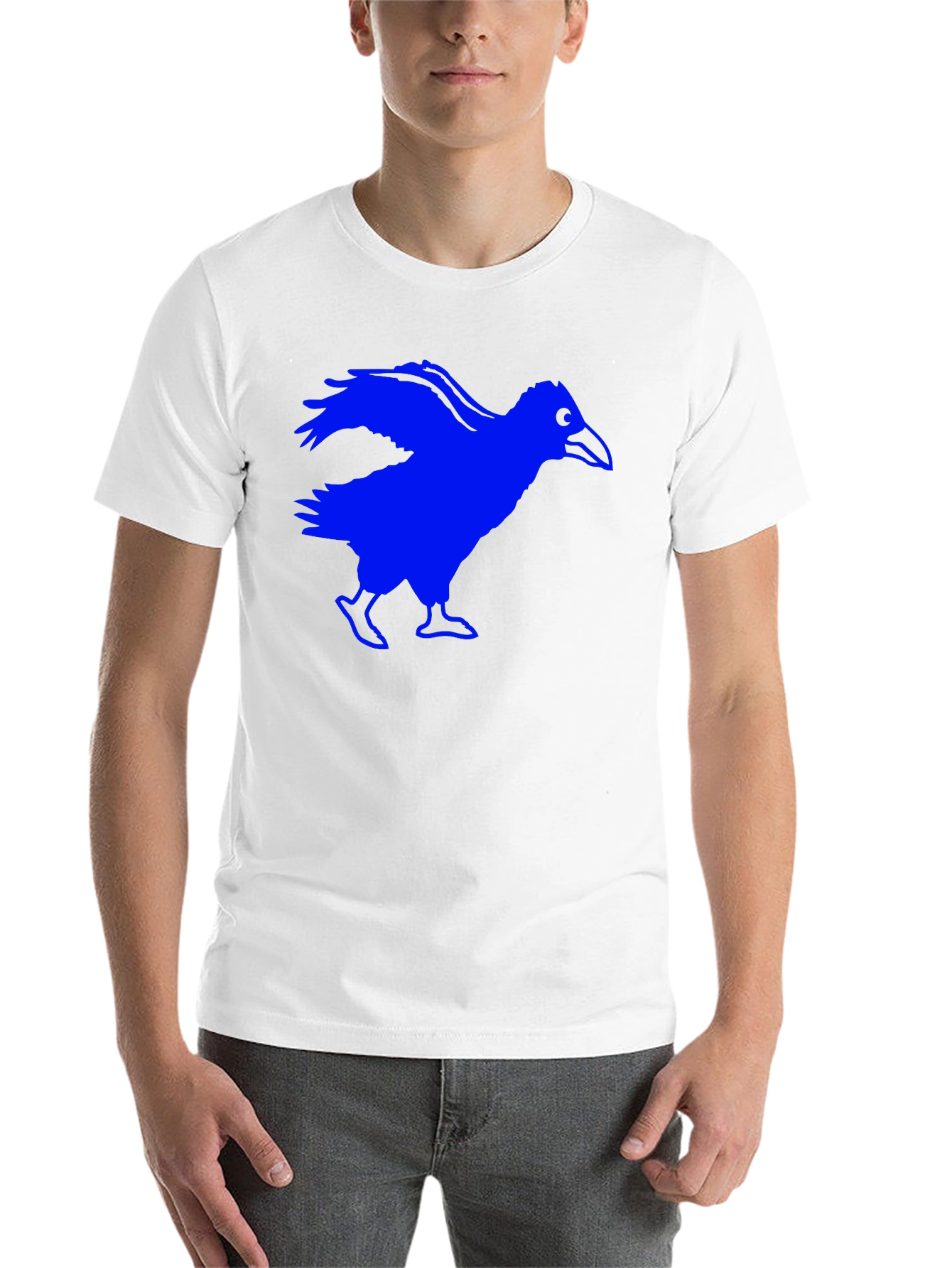 Black Raven Graphic Tee - Black T-Shirt view 14