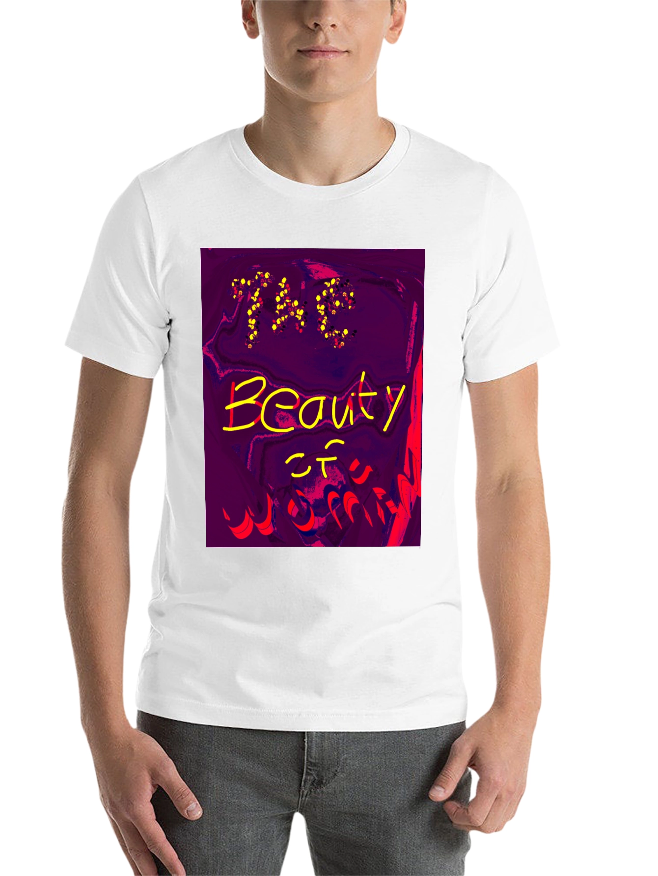 Black The Beauty Of… T-Shirt view 14