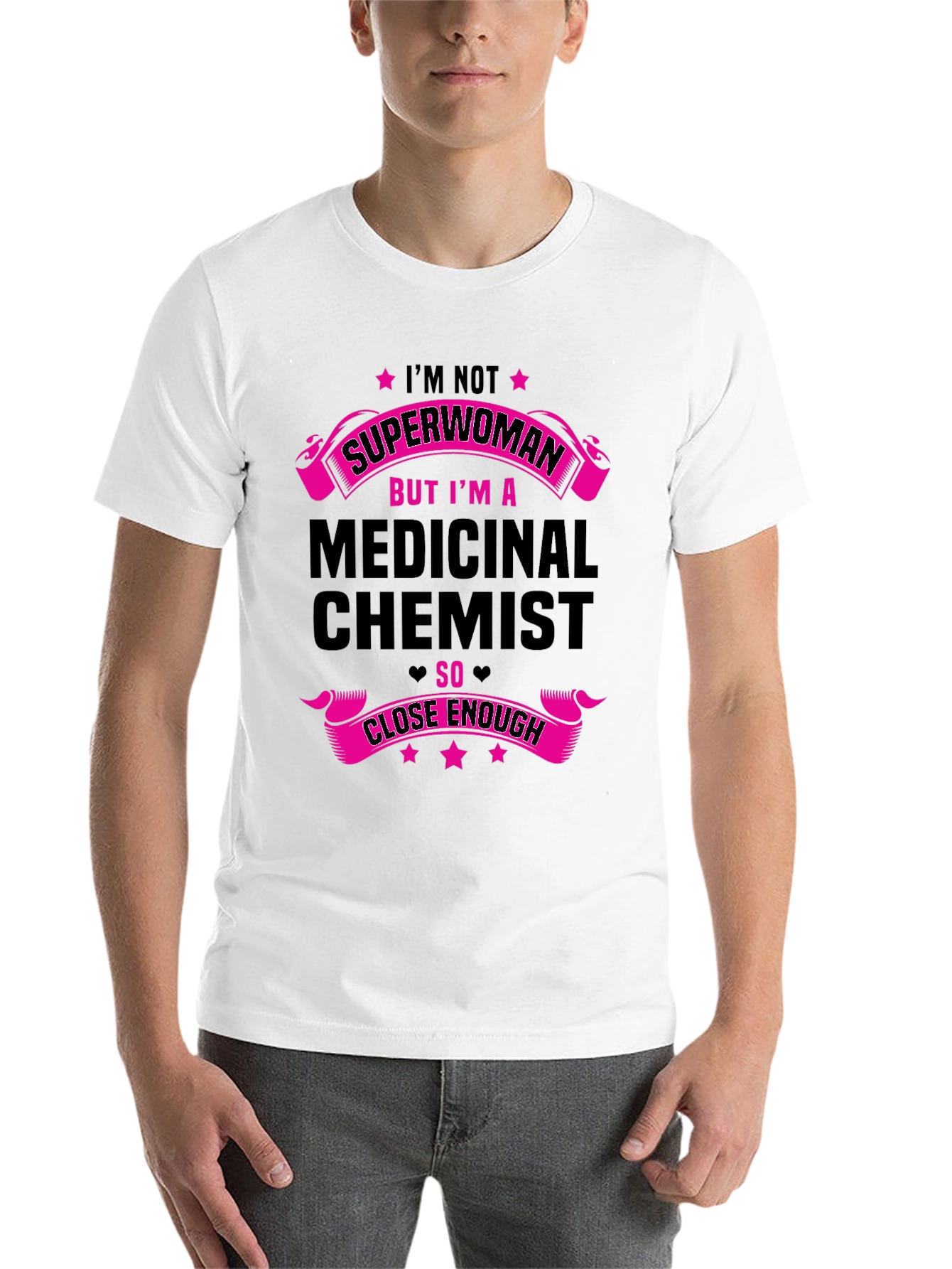 Black Medicinal Chemist Novelty T-Shirt view 14