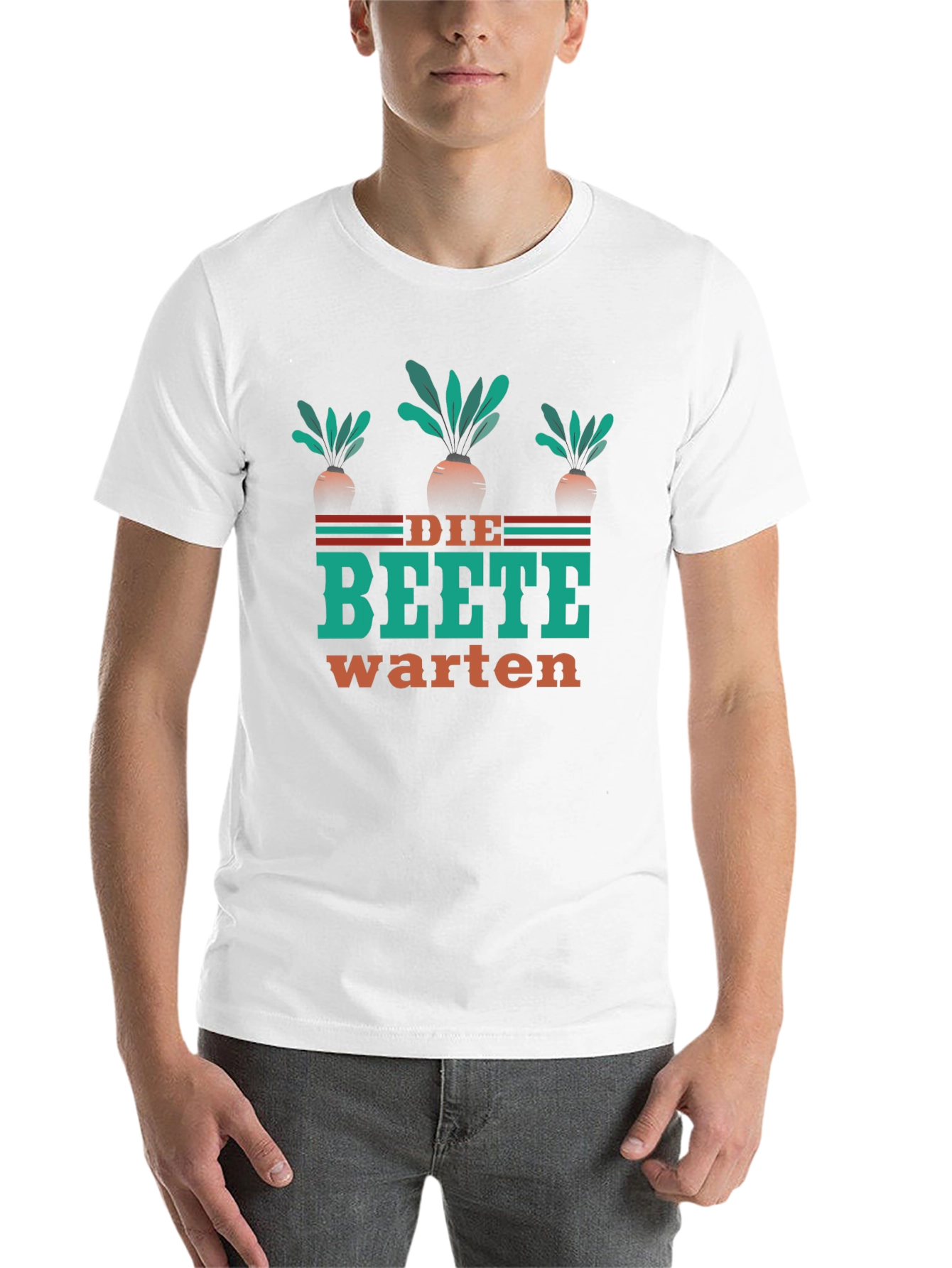 Black Die Beete Warten Graphic T-Shirt view 14