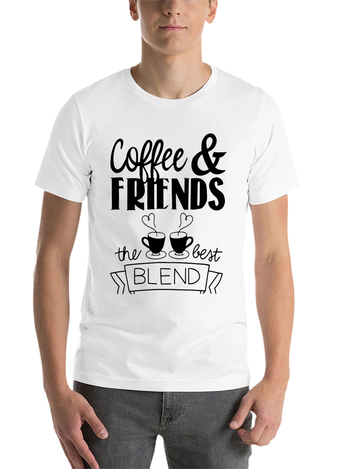 Black Coffee & Friends T-Shirt: The Best Blend view 14