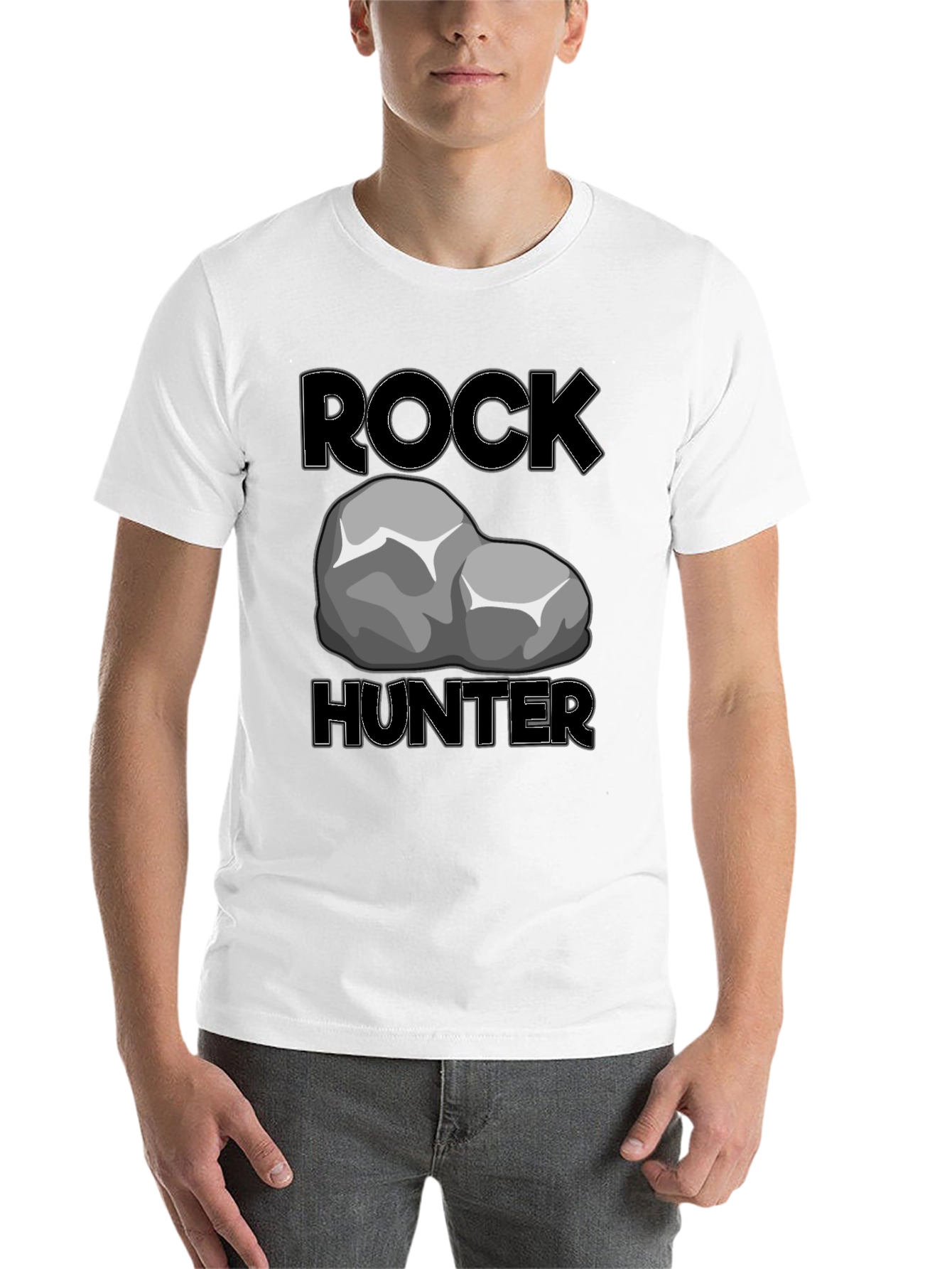 Black Rock Hunter T-Shirt - Geology Enthusiast Tee view 14