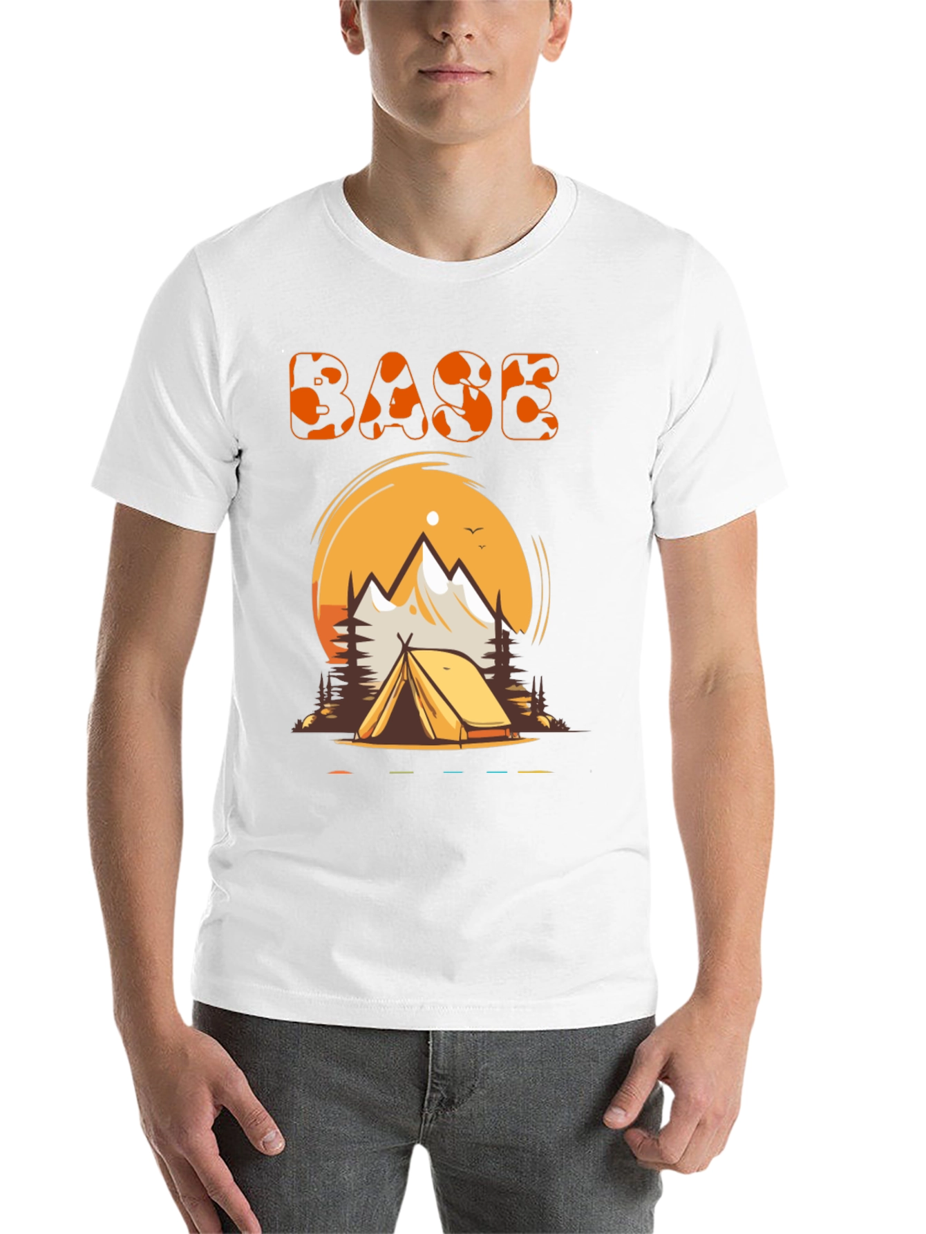 Black Base Camp Adventure T-Shirt view 14