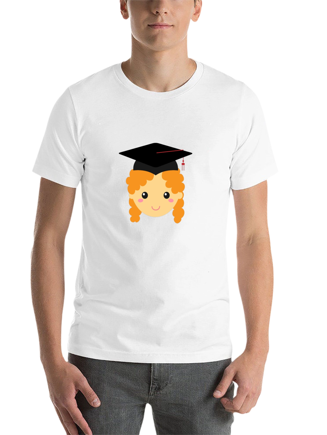 Graduation Girl Graphic Tee - Unisex - 14