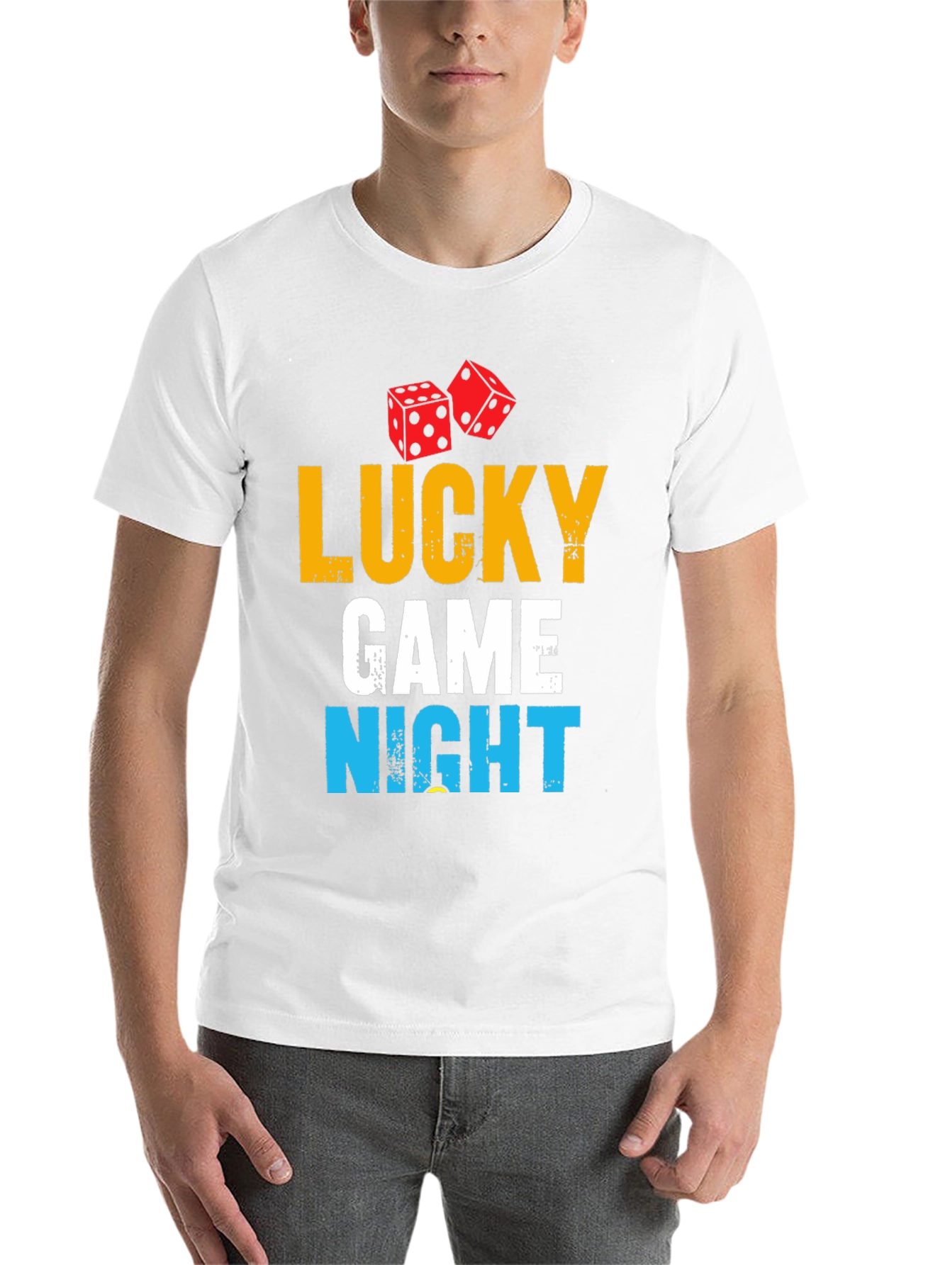 Lucky Game Night Graphic Tee - 14