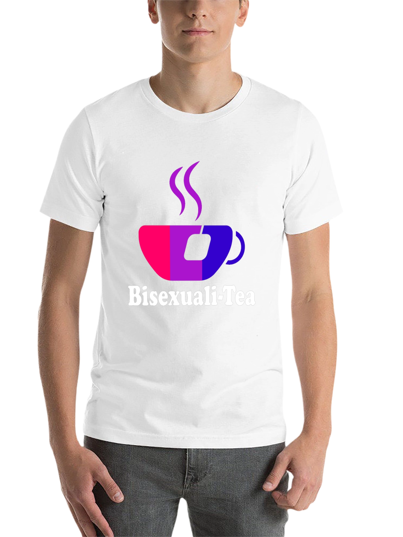 Black Bisexuali-Tea Graphic T-Shirt view 14