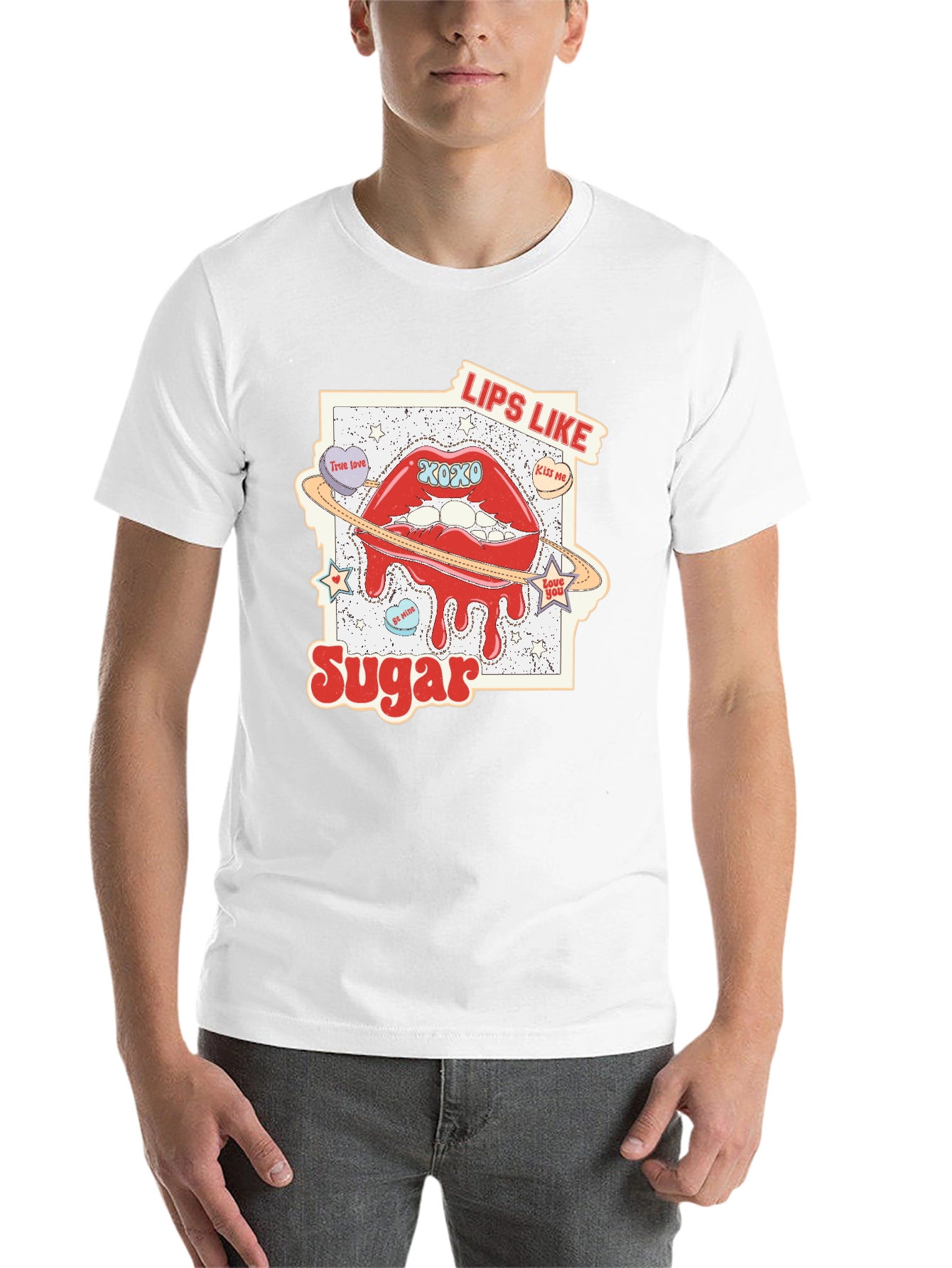 Black Lips Like Sugar Graphic Tee view 14