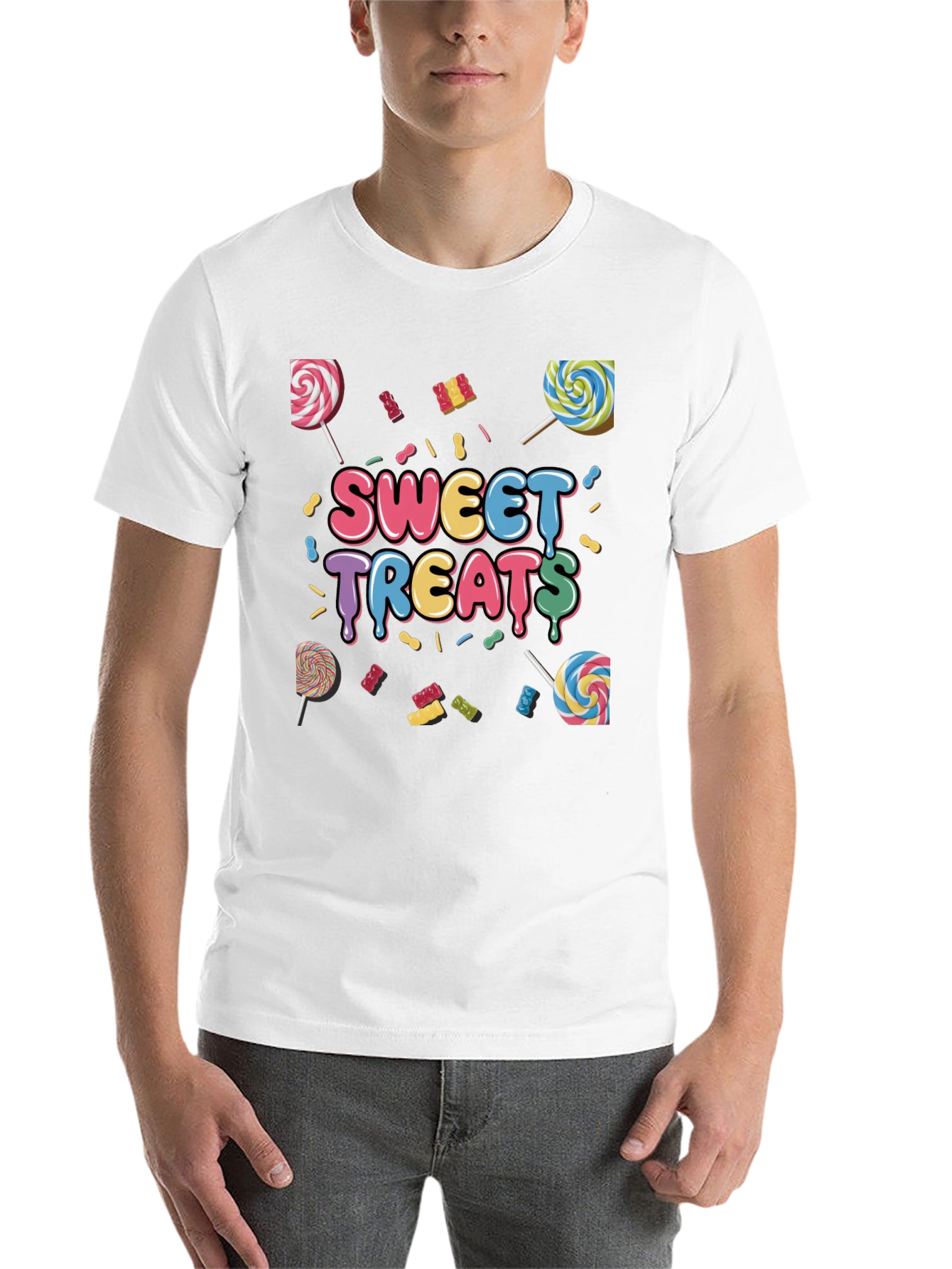 Sweet Treats Graphic Tee - Fun & Festive! - 14