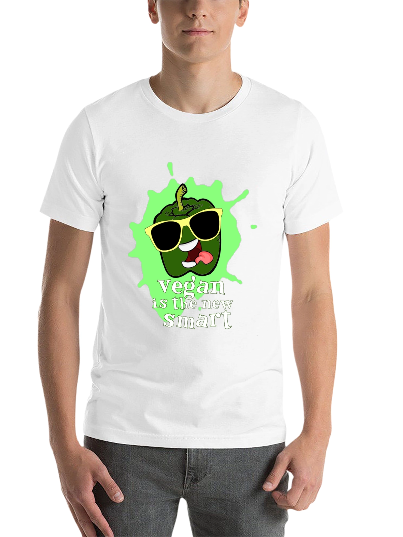 Black Vegan Is the New Smart T-Shirt view 14