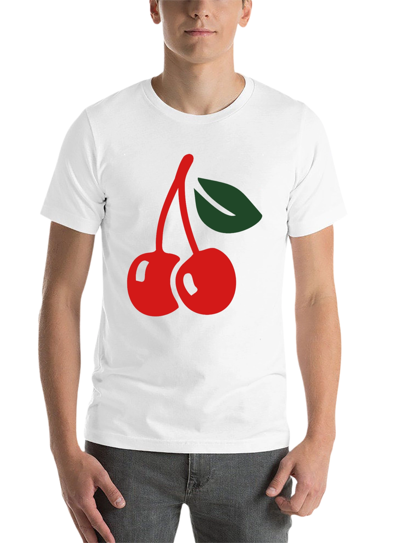 Black Cherry Graphic Black T-Shirt view 14
