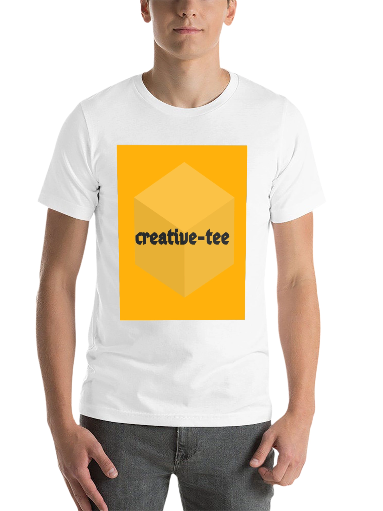 Black Creative-Tee Black Graphic T-Shirt view 14
