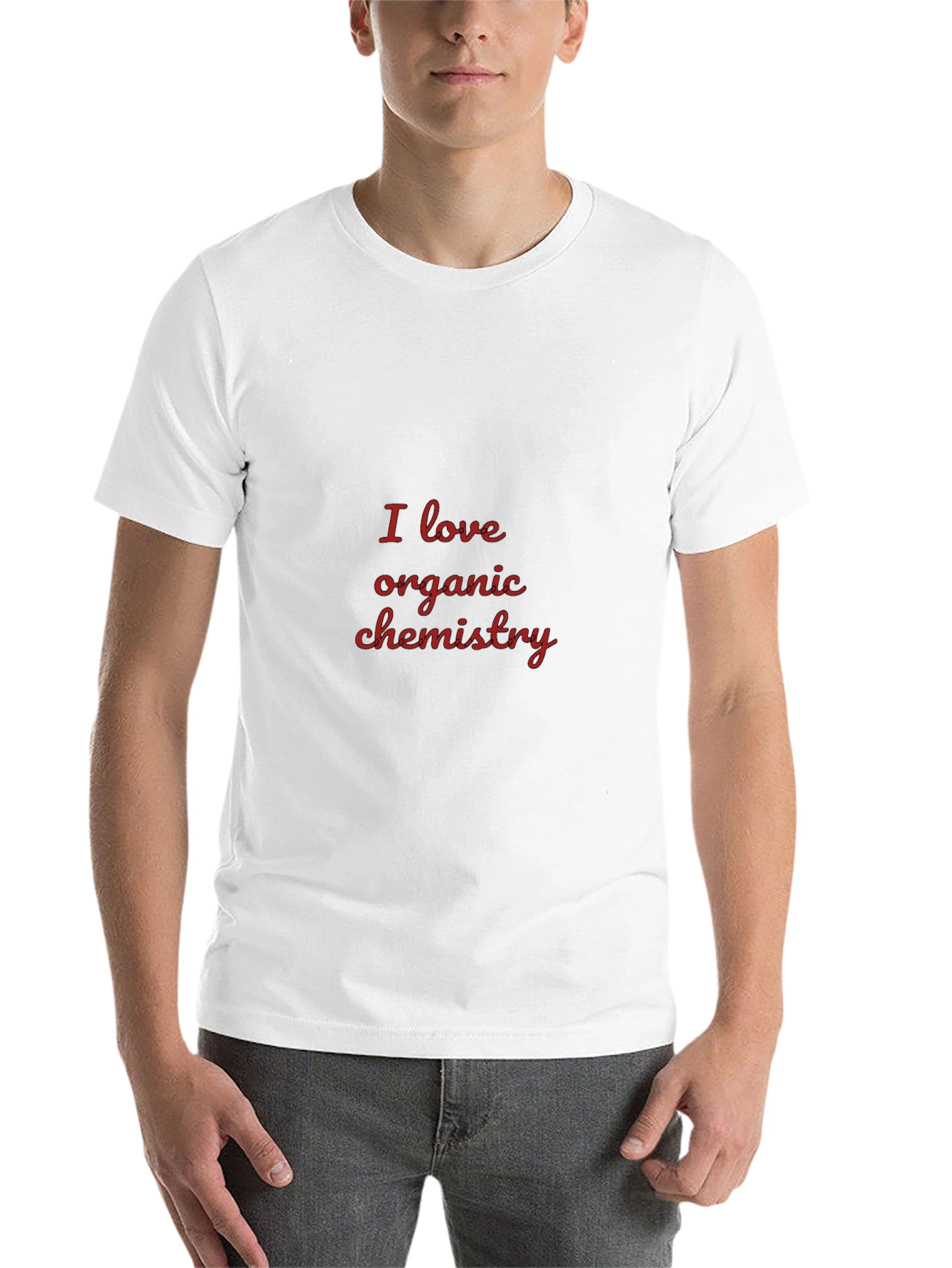 I Love Organic Chemistry Graphic T-Shirt - 14