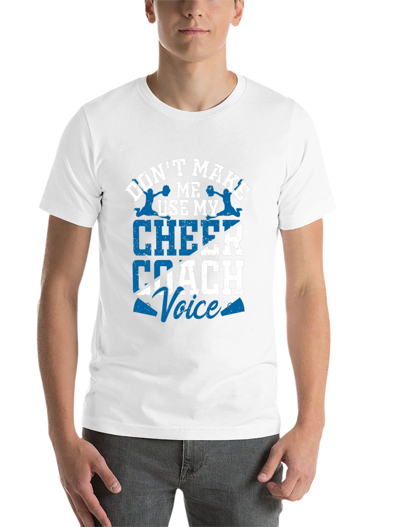 Black Cheer Coach Voice T-Shirt view 14
