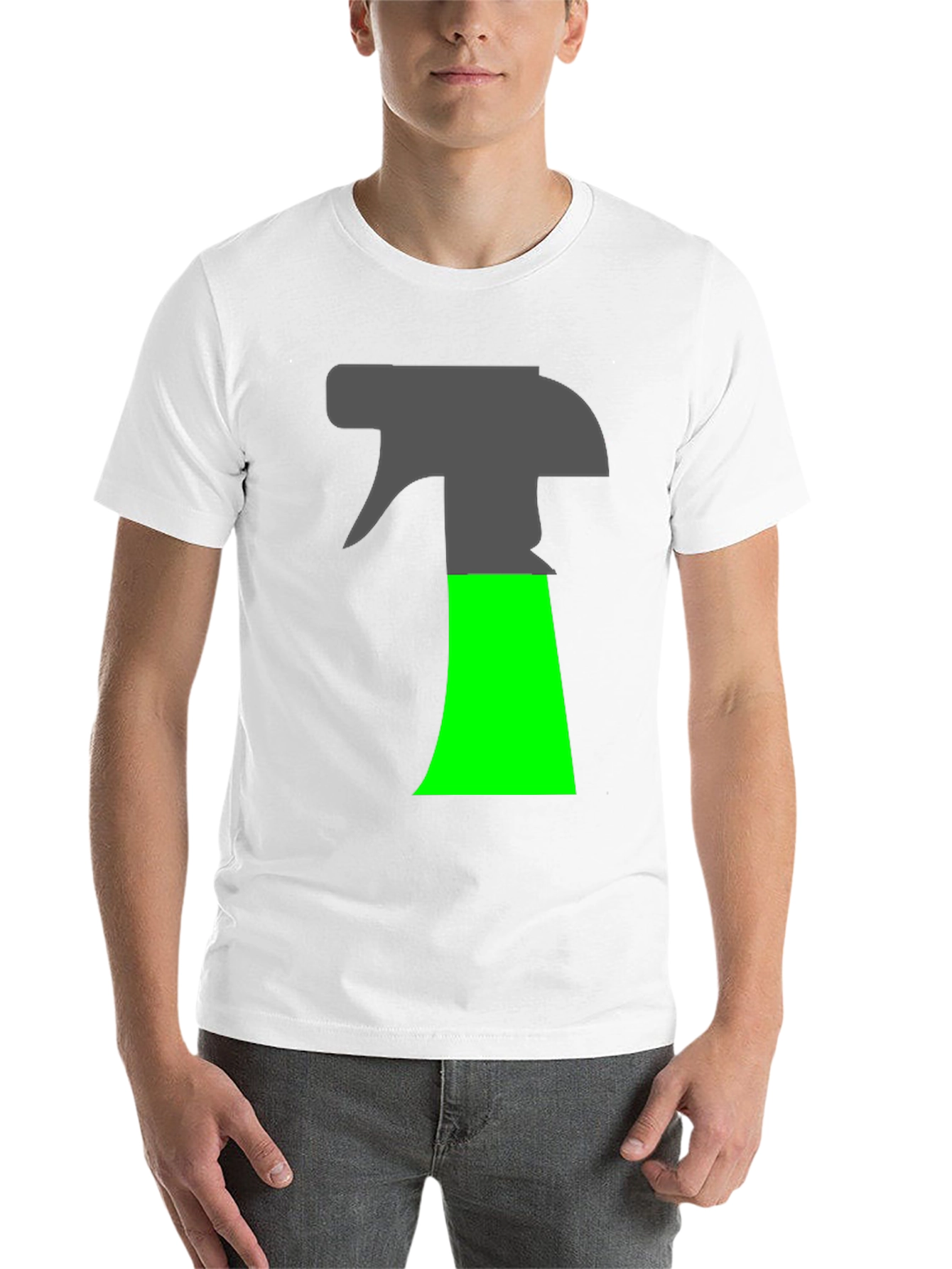 Black Spray Bottle Graphic T-Shirt - Novelty Design view 14