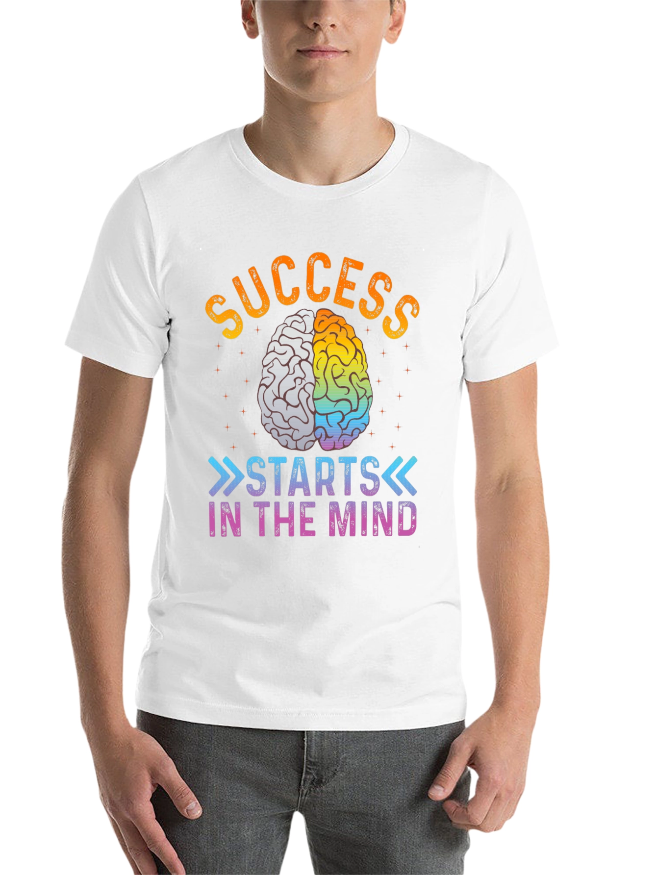 Black Success Starts In The Mind T-Shirt view 14