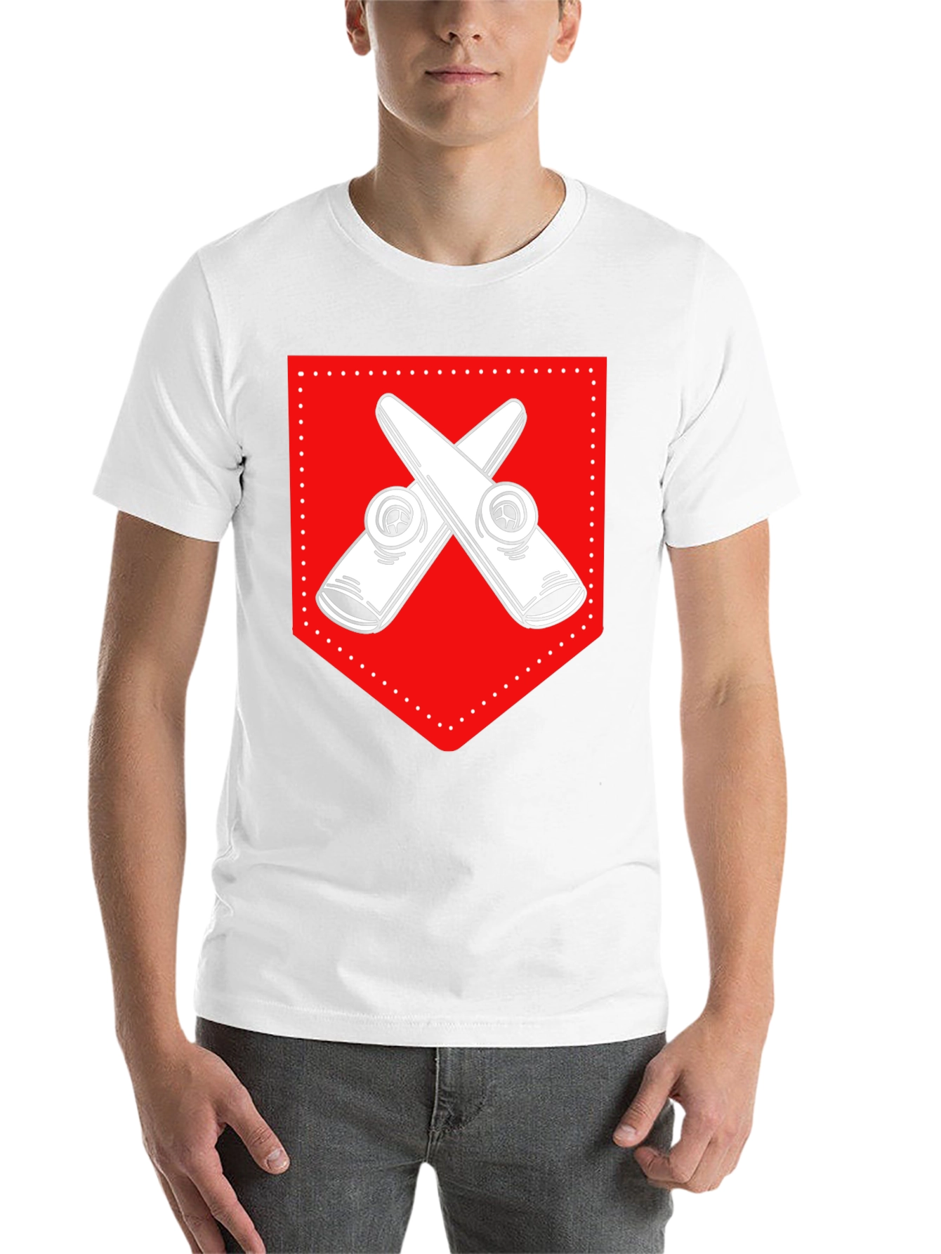 Black Kazoo Crest Graphic T-Shirt - Black view 14