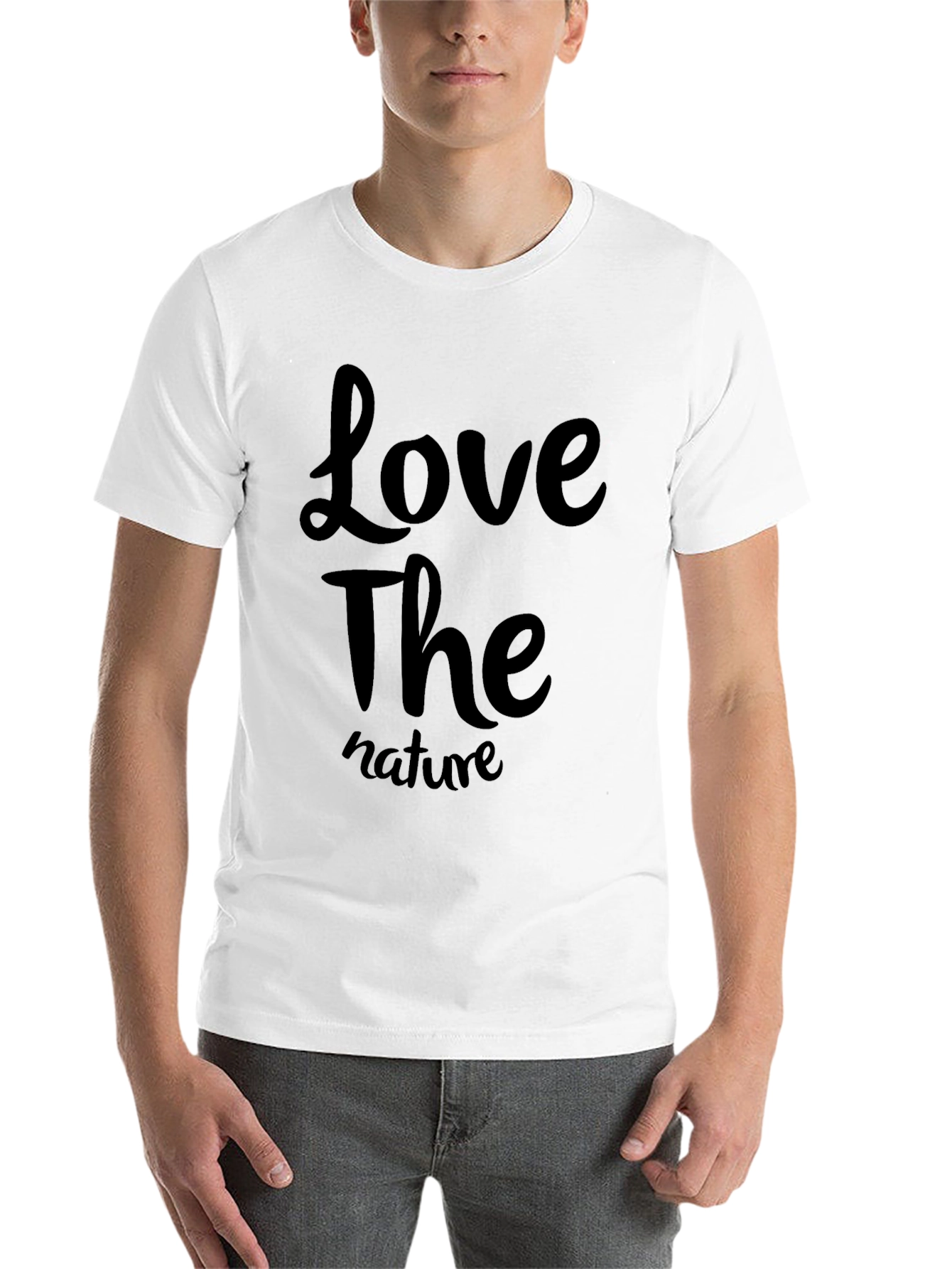 Black Love The Nature Black T-Shirt view 14
