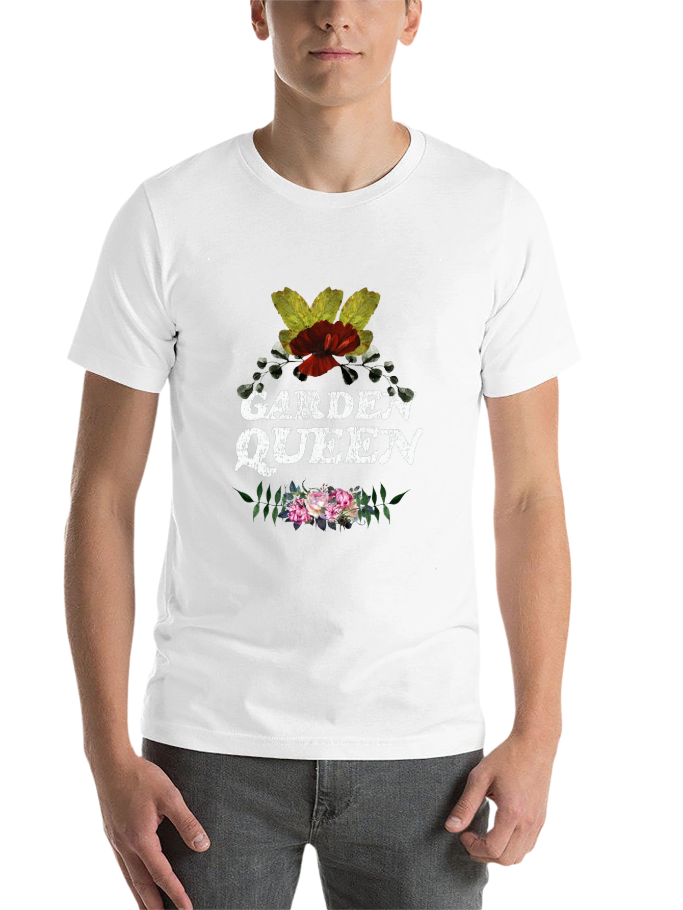 Black Garden Queen Graphic Tee view 14