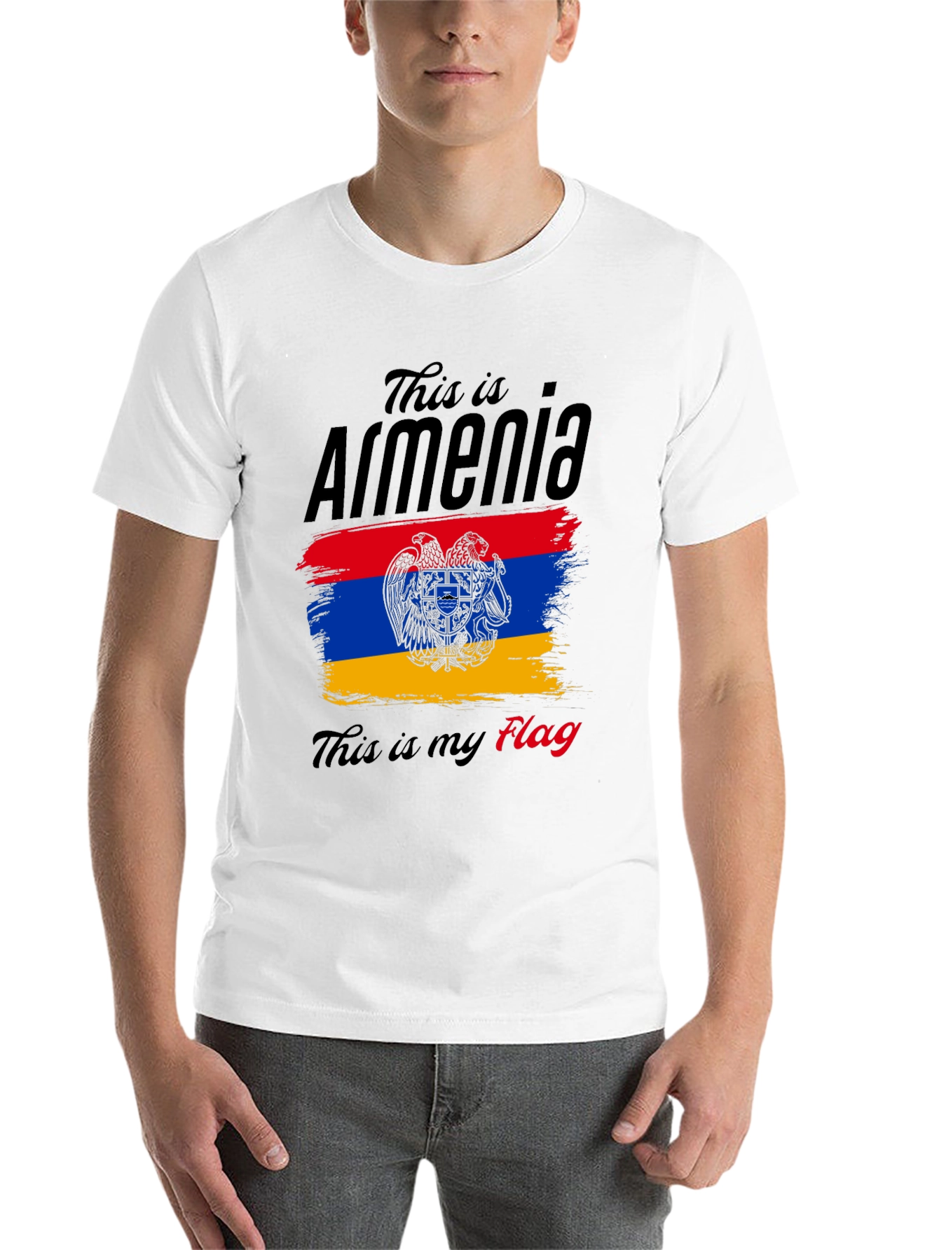 Armenia Flag T-Shirt - Patriotic Pride - 14