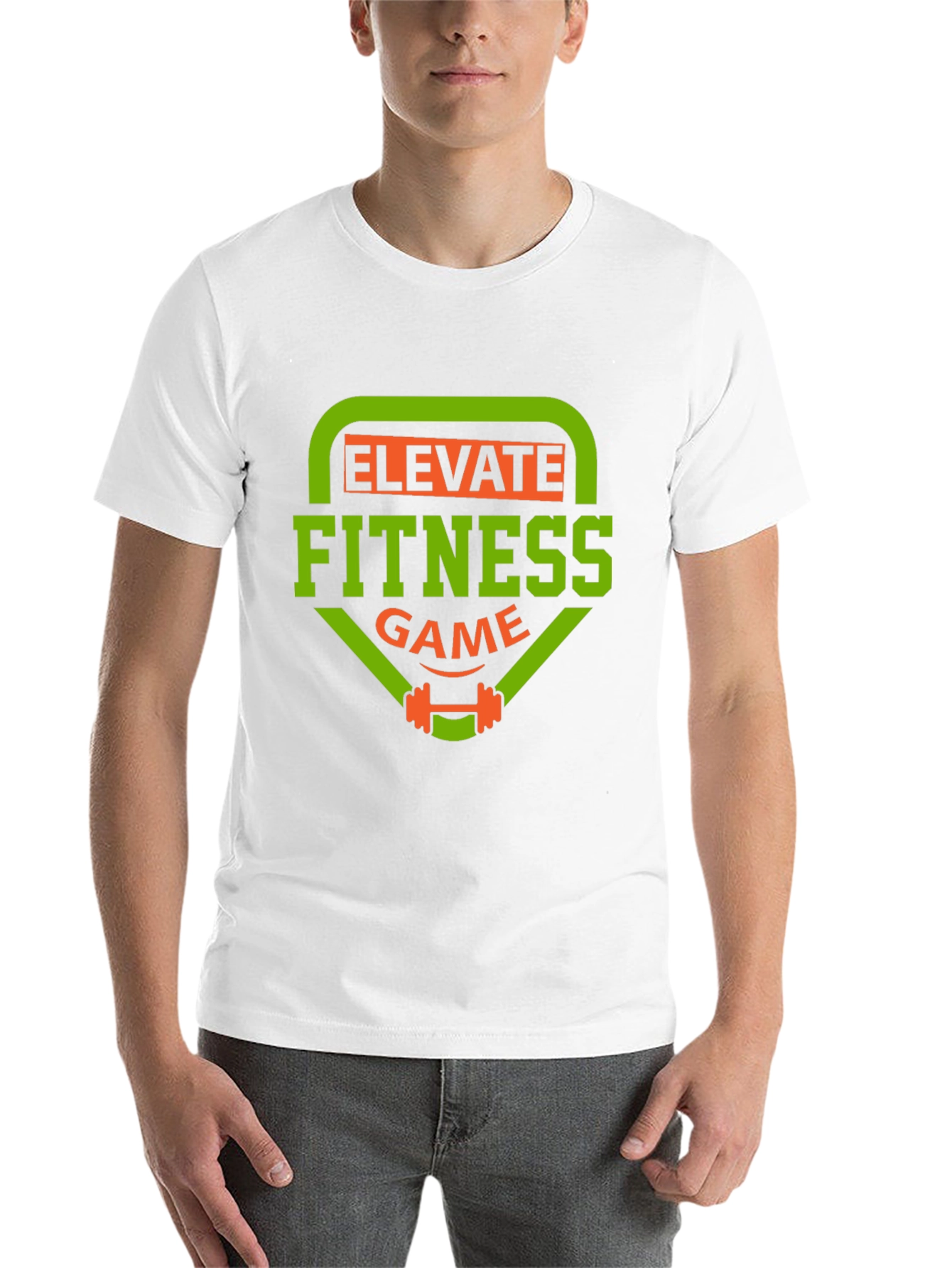Black Elevate Fitness Game T-Shirt view 14